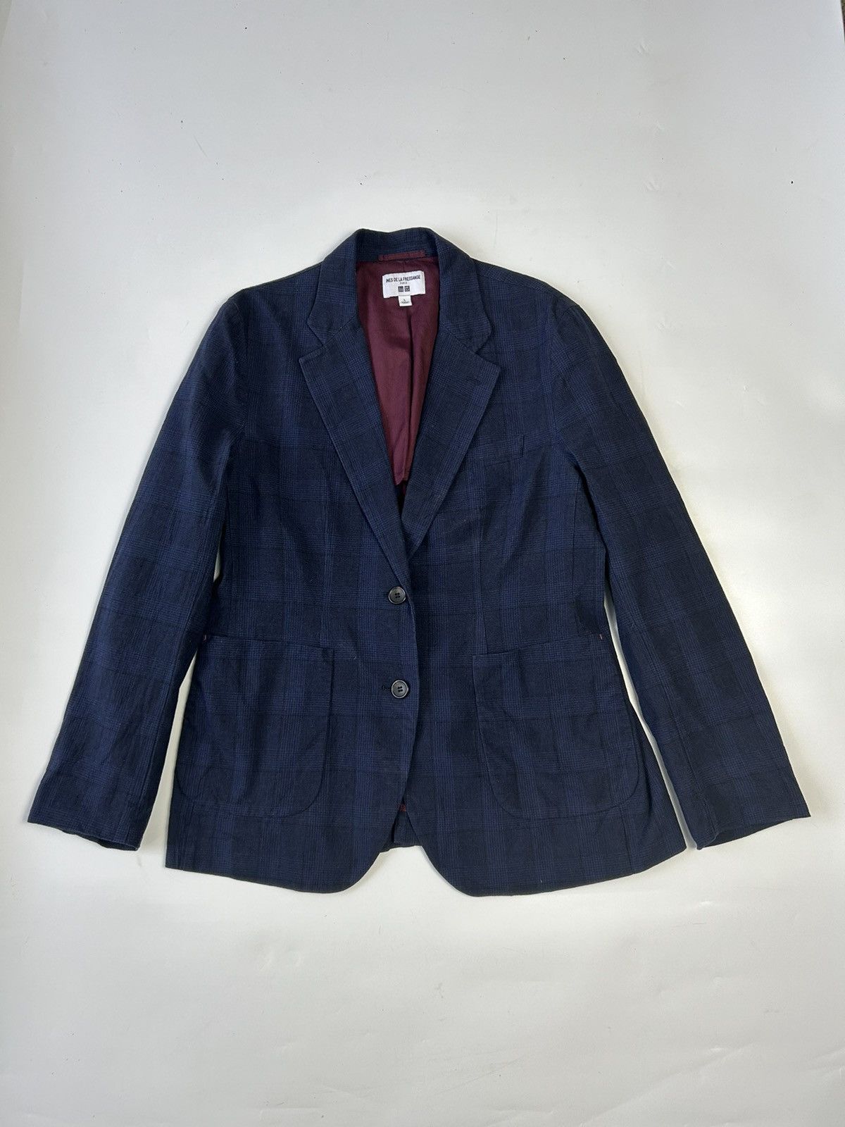 Uniqlo UNIQLO INES DE LA FRESSANGE SINGLE BREAST BLAZER Size 38R - 1 Thumbnail