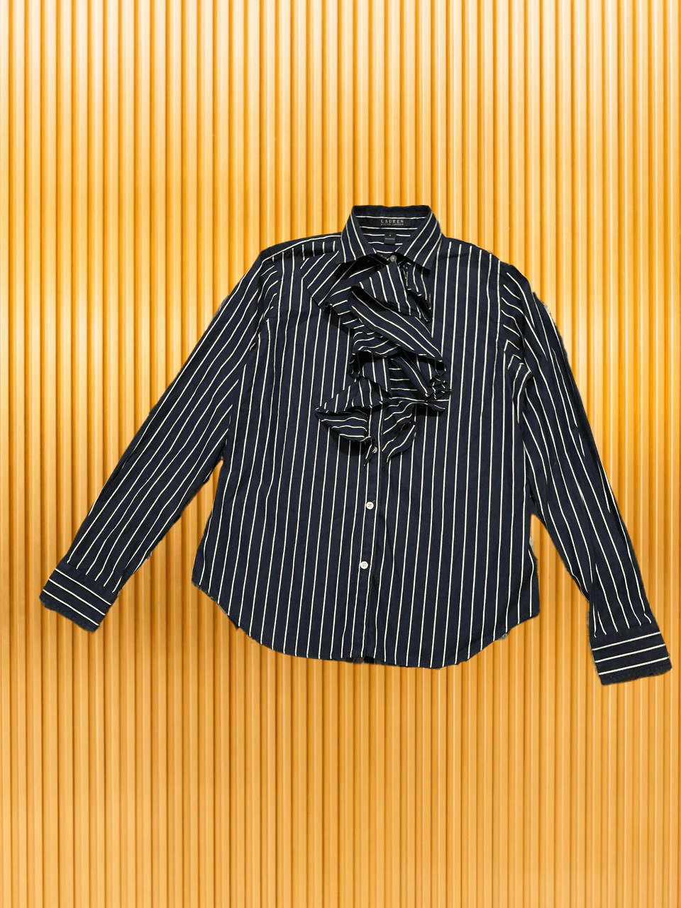 Lauren Ralph Lauren Vintage Shirt print striped Lauren Ralph Lauren crazy Y2K Size S / US 4 / IT 40 - 1 Thumbnail