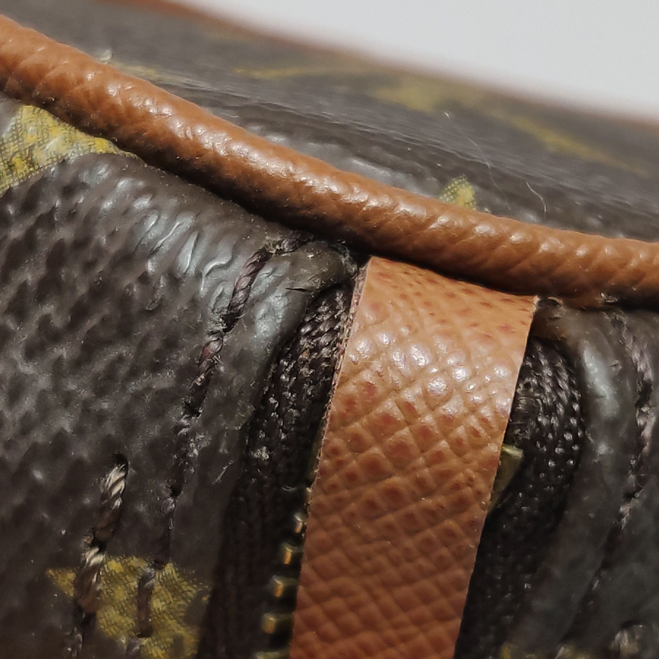 Louis Vuitton Louis Vuitton (LV) Papillon Mini Cowhide Monogram Printed D Size ONE SIZE - 7 Thumbnail