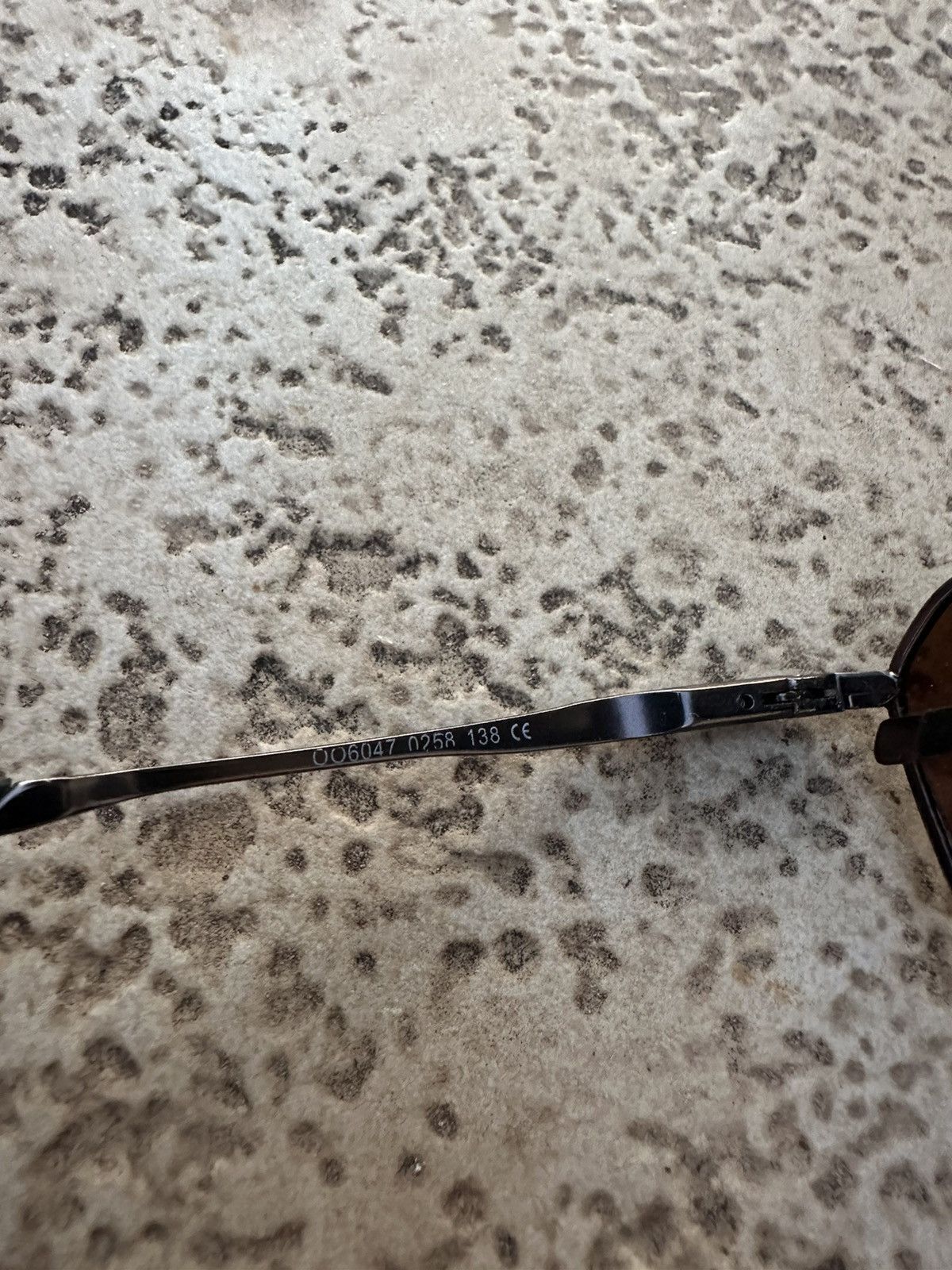 Oakley Sunglasses Brown OO6047