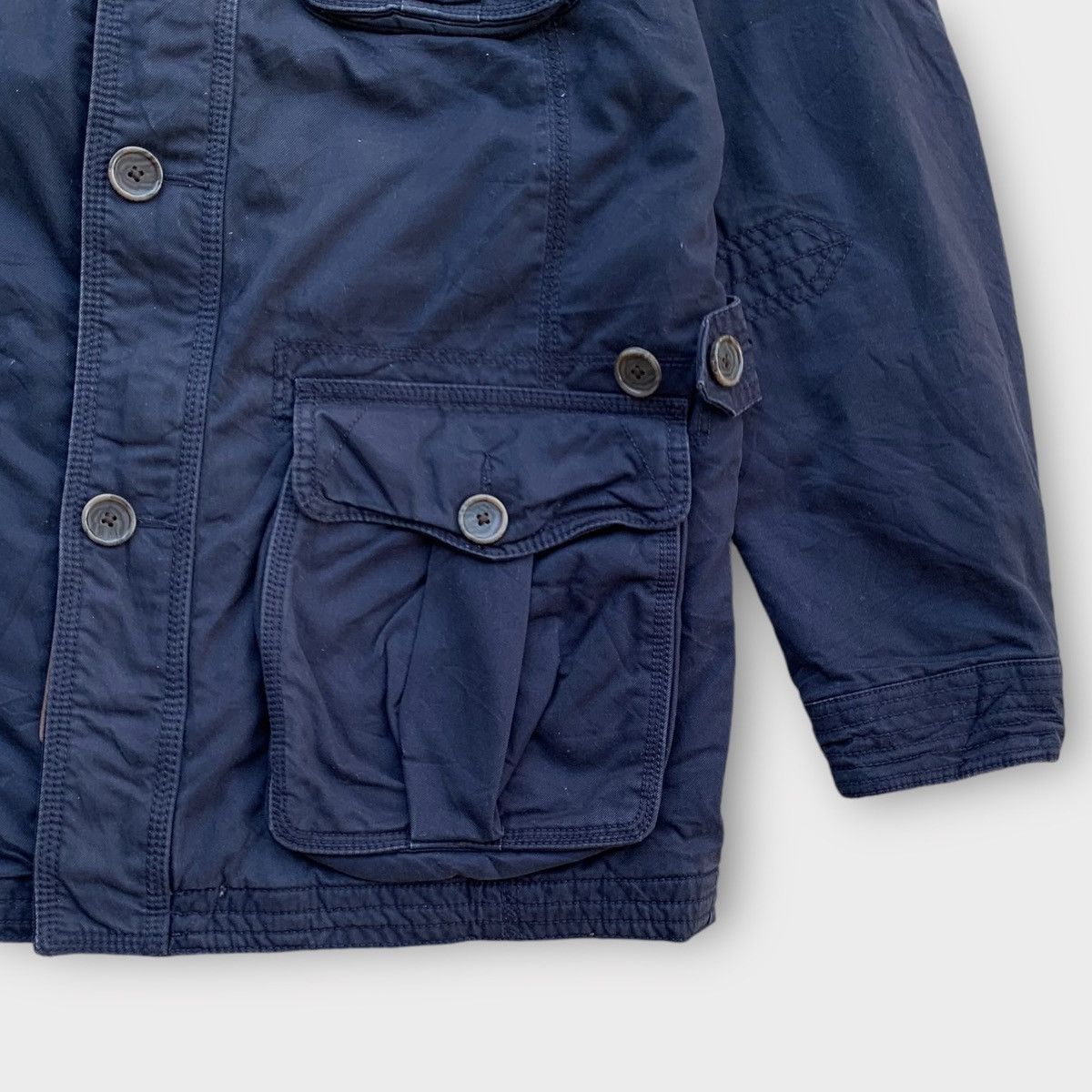 Other Tommy Hilfiger Military Style Zipper Jacket Size US M / EU 48-50 / 2 - 9 Thumbnail