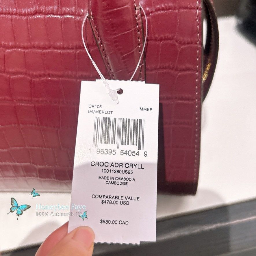 Coach Andrea Carryall Bag CR105 Size ONE SIZE - 5 Thumbnail