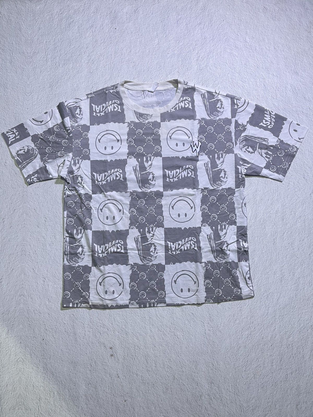 Hysteric Glamour Y2K SLK short sleeve tshirt full print Size US L / EU 52-54 / 3 - 1 Thumbnail