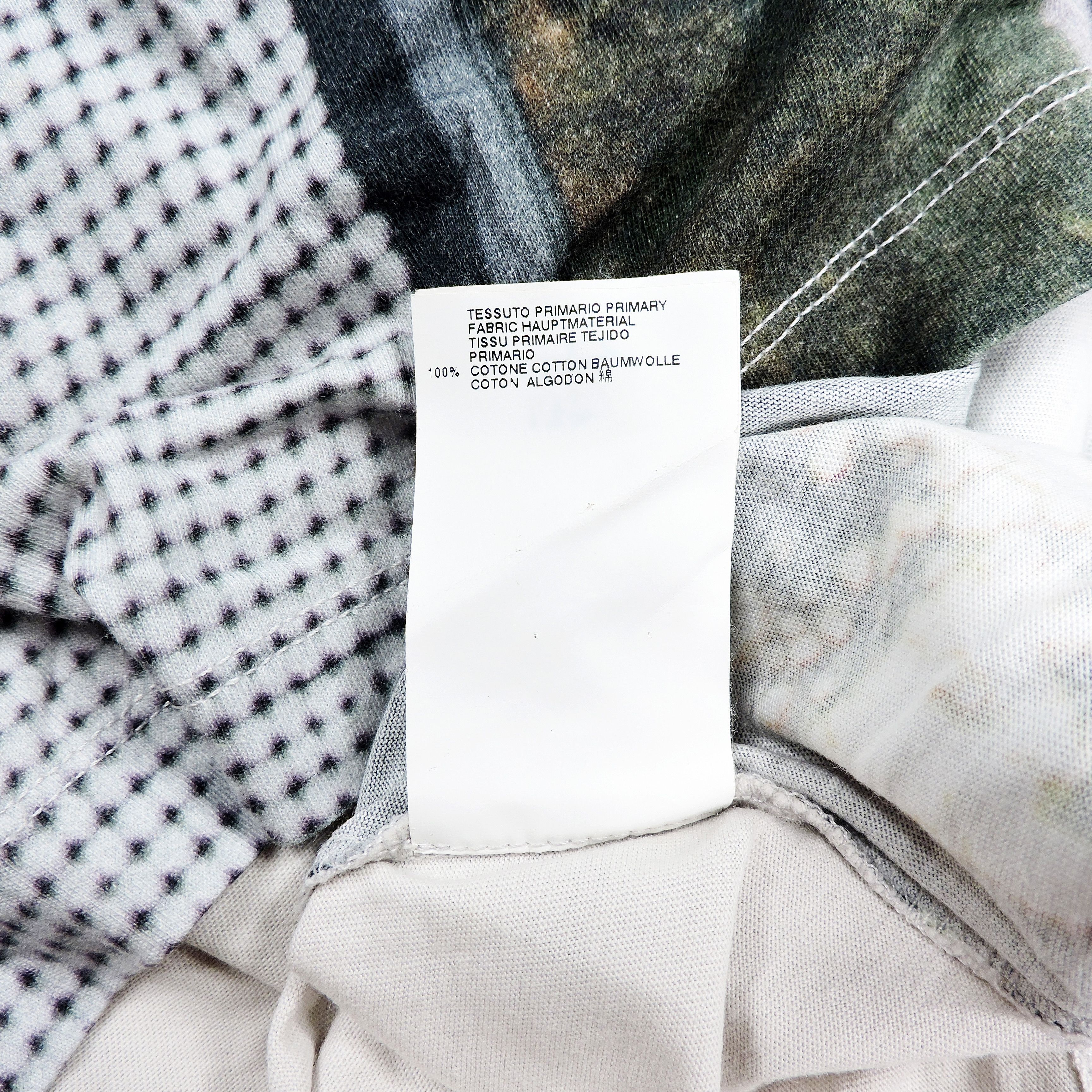 Maison Margiela MM6 LANDSCAPE PRINTED SLEEVELESS TANK-TOP T-SHIRT Size US M / EU 48-50 / 2 - 7 Thumbnail