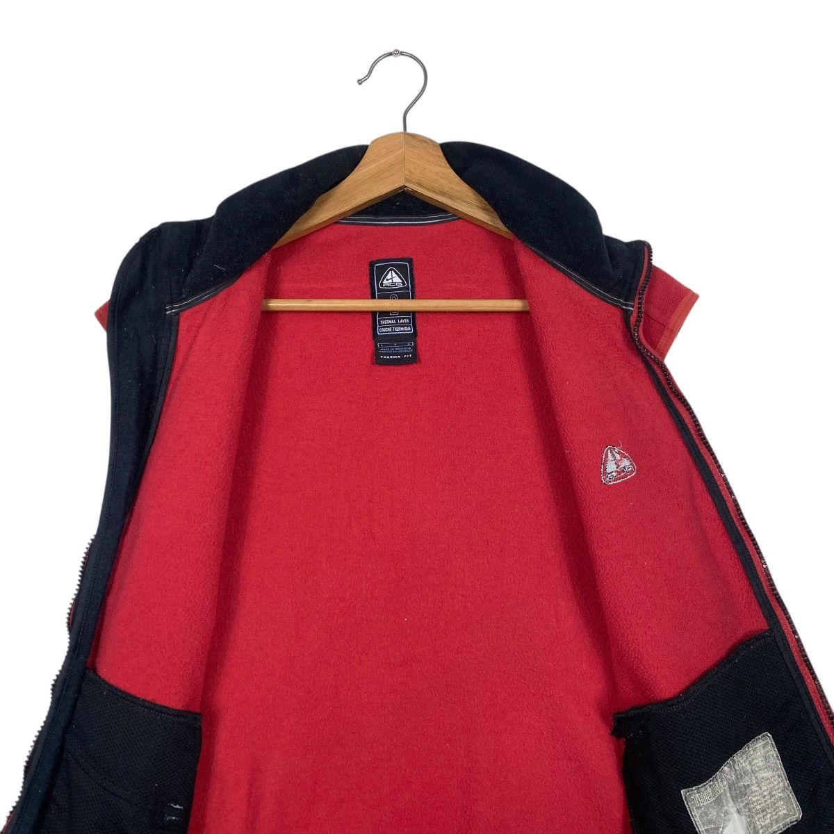 Nike × Nike ACG × Vintage Vintage Nike ACG therma fit fleece vest Size US L / EU 52-54 / 3 - 12 Thumbnail