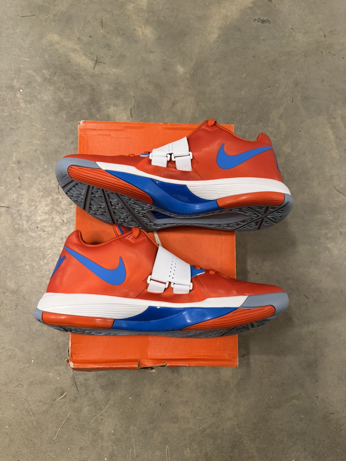 Nike Nike Zoom KD 4 Creamsicle Size 12 Size US 12 / EU 45 - 3 Thumbnail