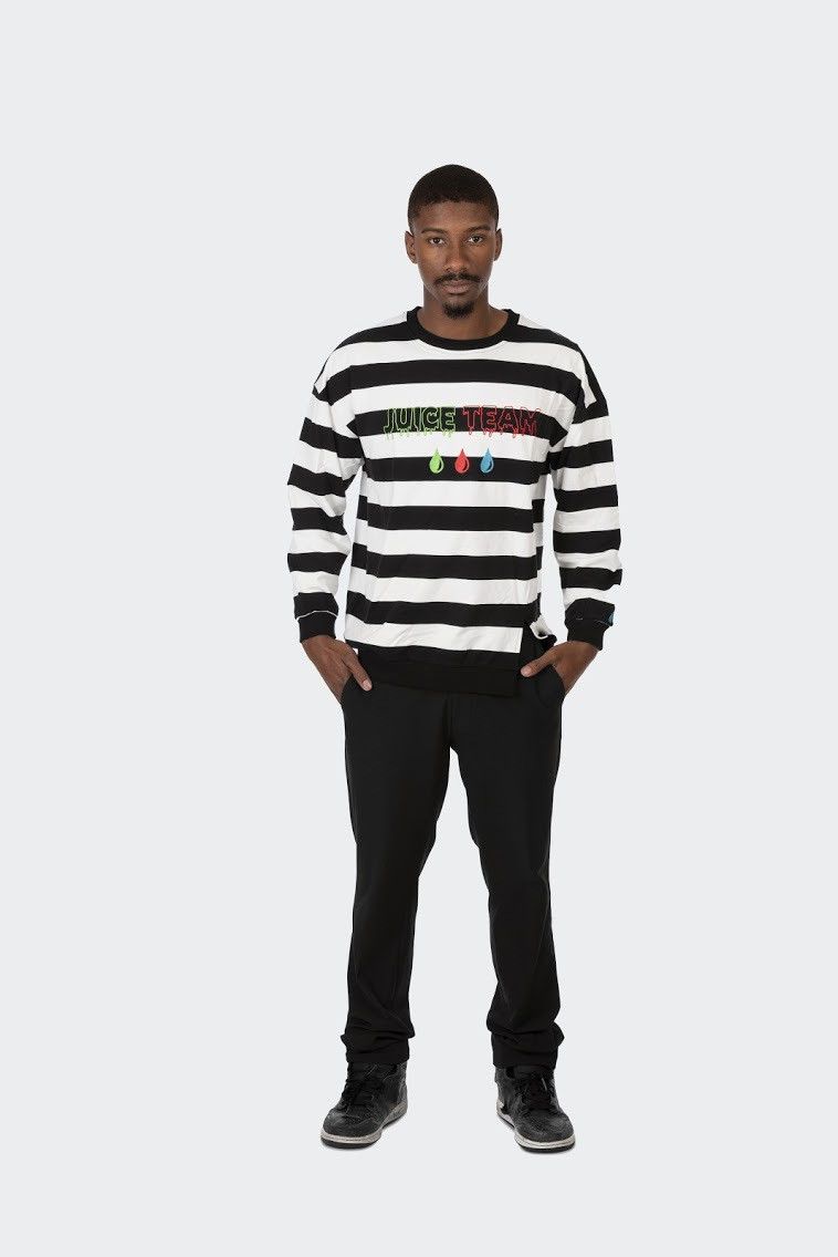 Japanese Brand Striped Sweater Size US M / EU 48-50 / 2 - 5 Thumbnail