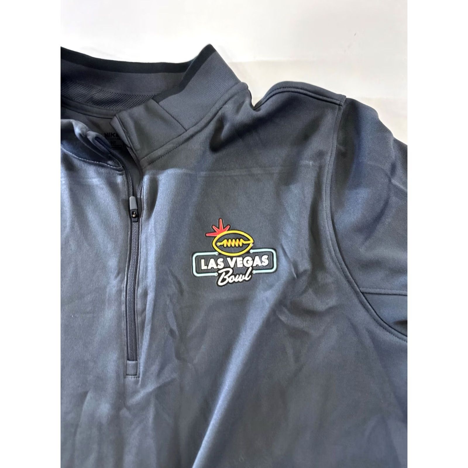 Nike Nike Golf Las Vegas Football Zippered Large L SWEATER Men Sharp Size US L / EU 52-54 / 3 - 6 Thumbnail