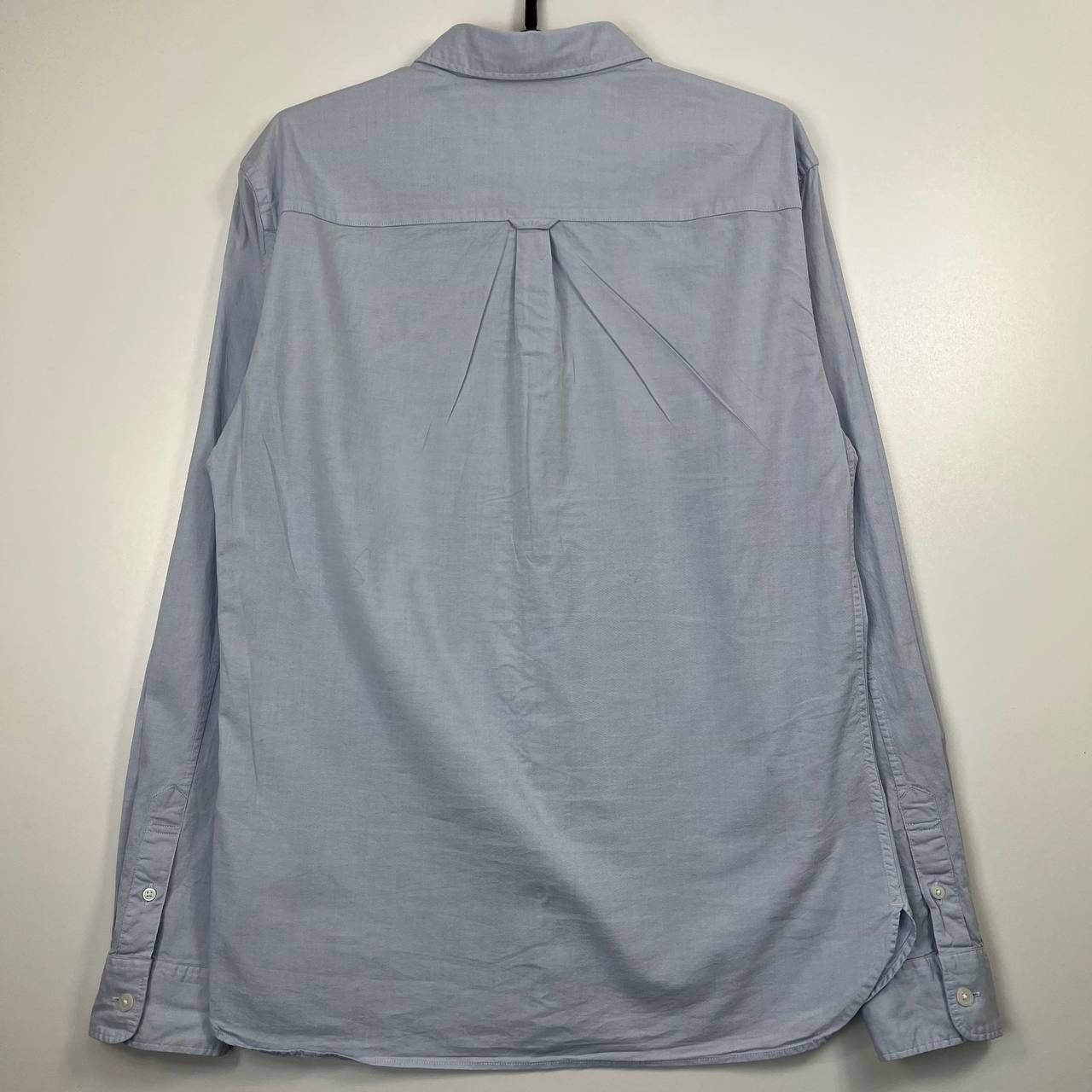 Allsaints Allsaints Light Blue Button Up Shirt Long Sleeve Size M Size US M / EU 48-50 / 2 - 8 Thumbnail