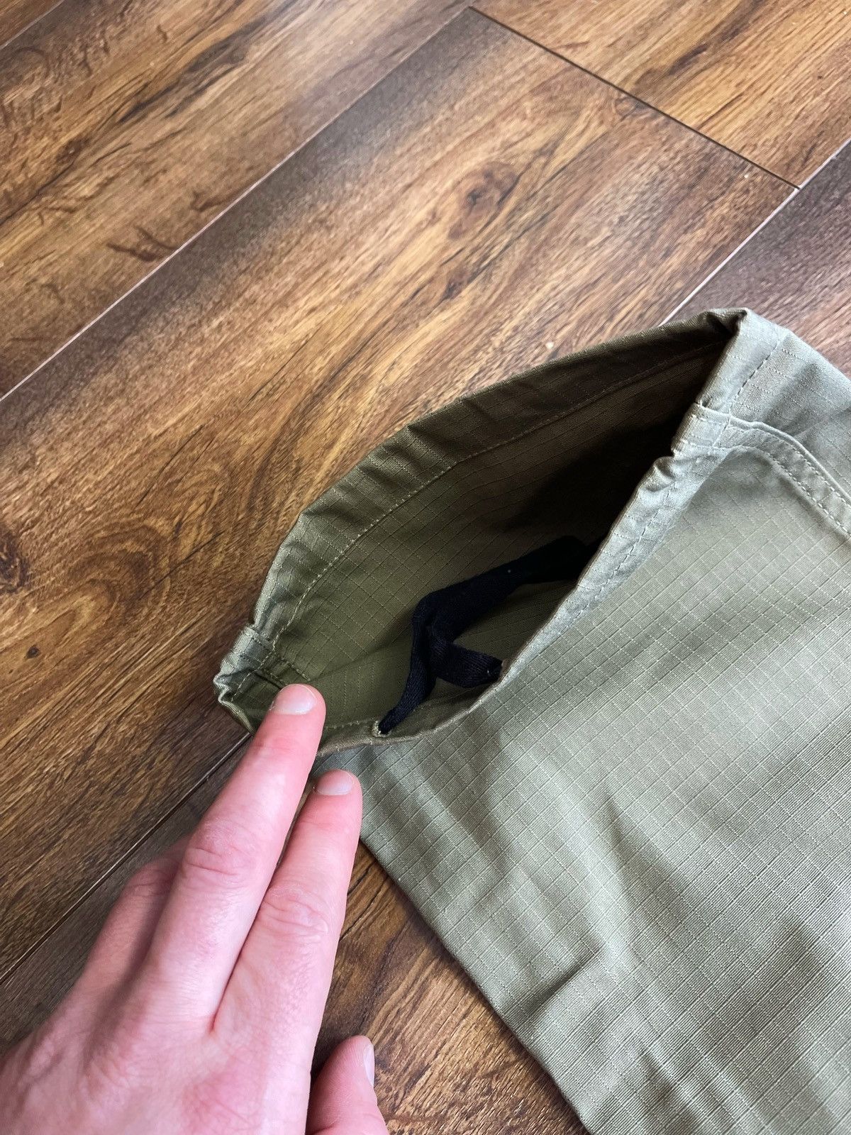 Corteiz Corteiz Guerrillaz Cargo Pants Tonal Khaki Combat Trousers Size US 32 / EU 48 - 10 Thumbnail