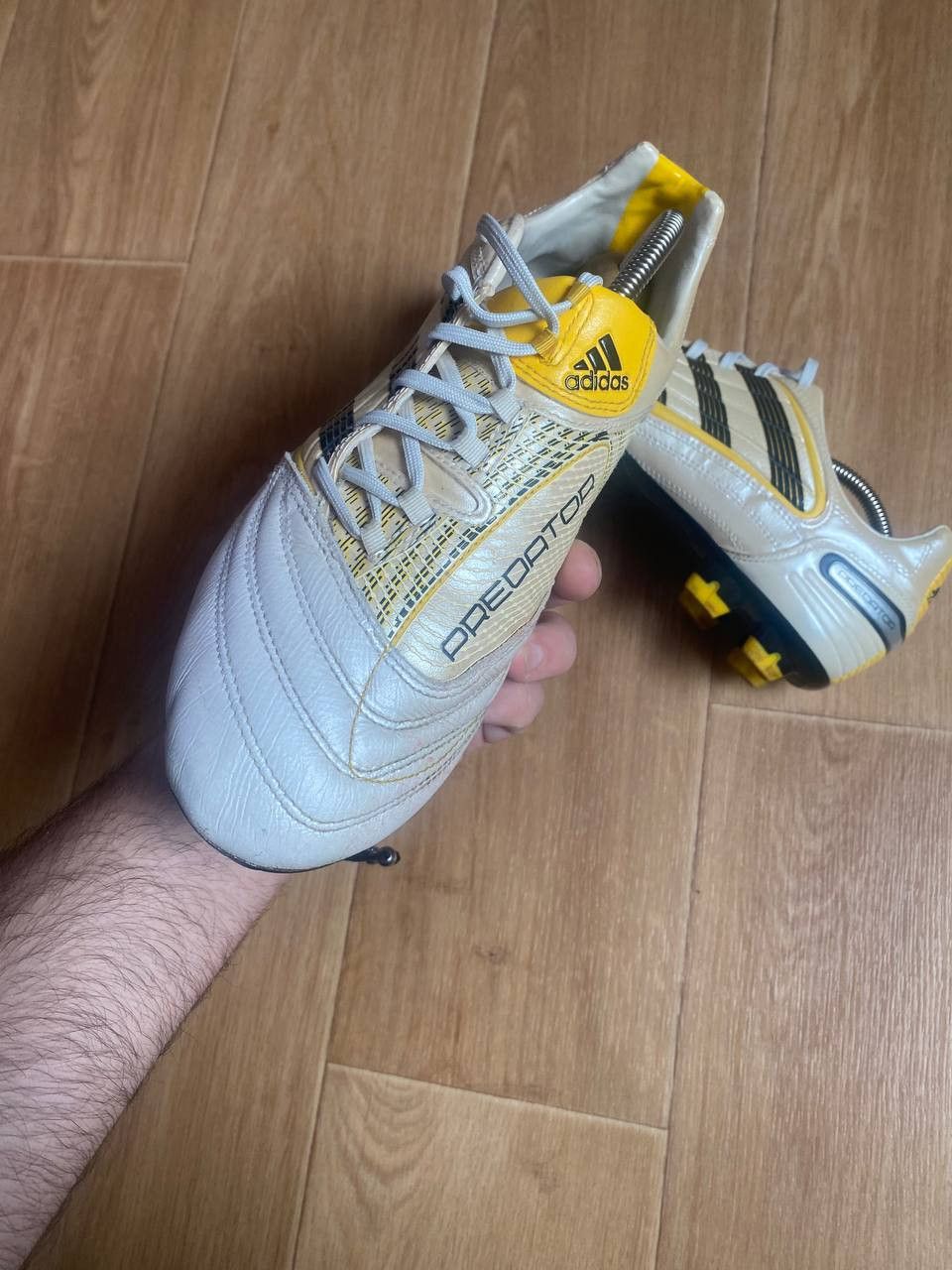 Adidas × Vintage ADIDAS PREDATOR TRX ABSOLADO X FG SOCCER BOOTS G02605 US 9 Size US 9 / EU 42 - 3 Thumbnail