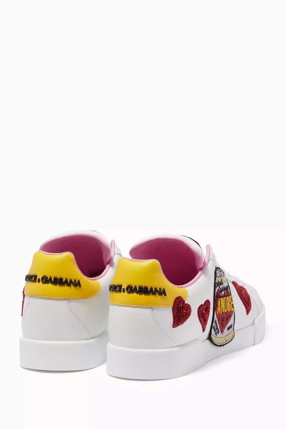 Dolce & Gabbana o1y0925 Low-Top Sneakers in Multicolor Size US 5.5 / IT 35.5 - 2 Thumbnail