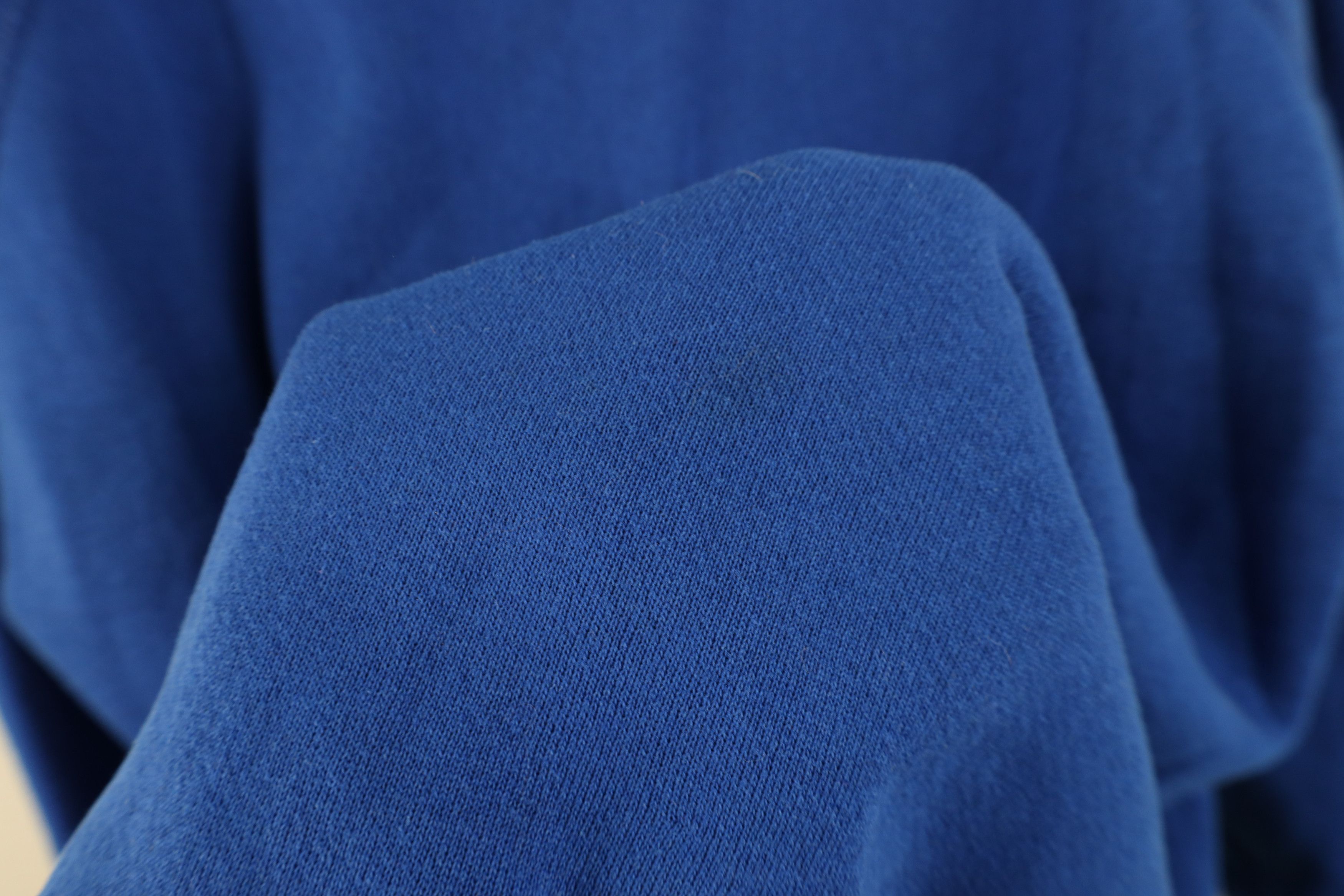 Vintage Vintage 90s Streetwear Crewneck Sweatshirt Royal Blue USA Size US XL / EU 56 / 4 - 7 Thumbnail