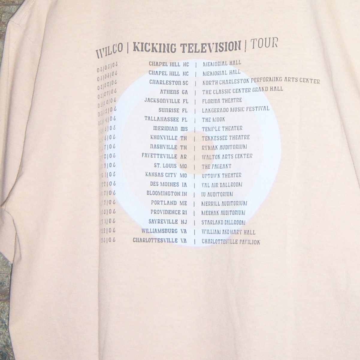 Band Tees × Vintage 2006 Wilco Tour Kicking Television Vintage Size US M / EU 48-50 / 2 - 9 Thumbnail