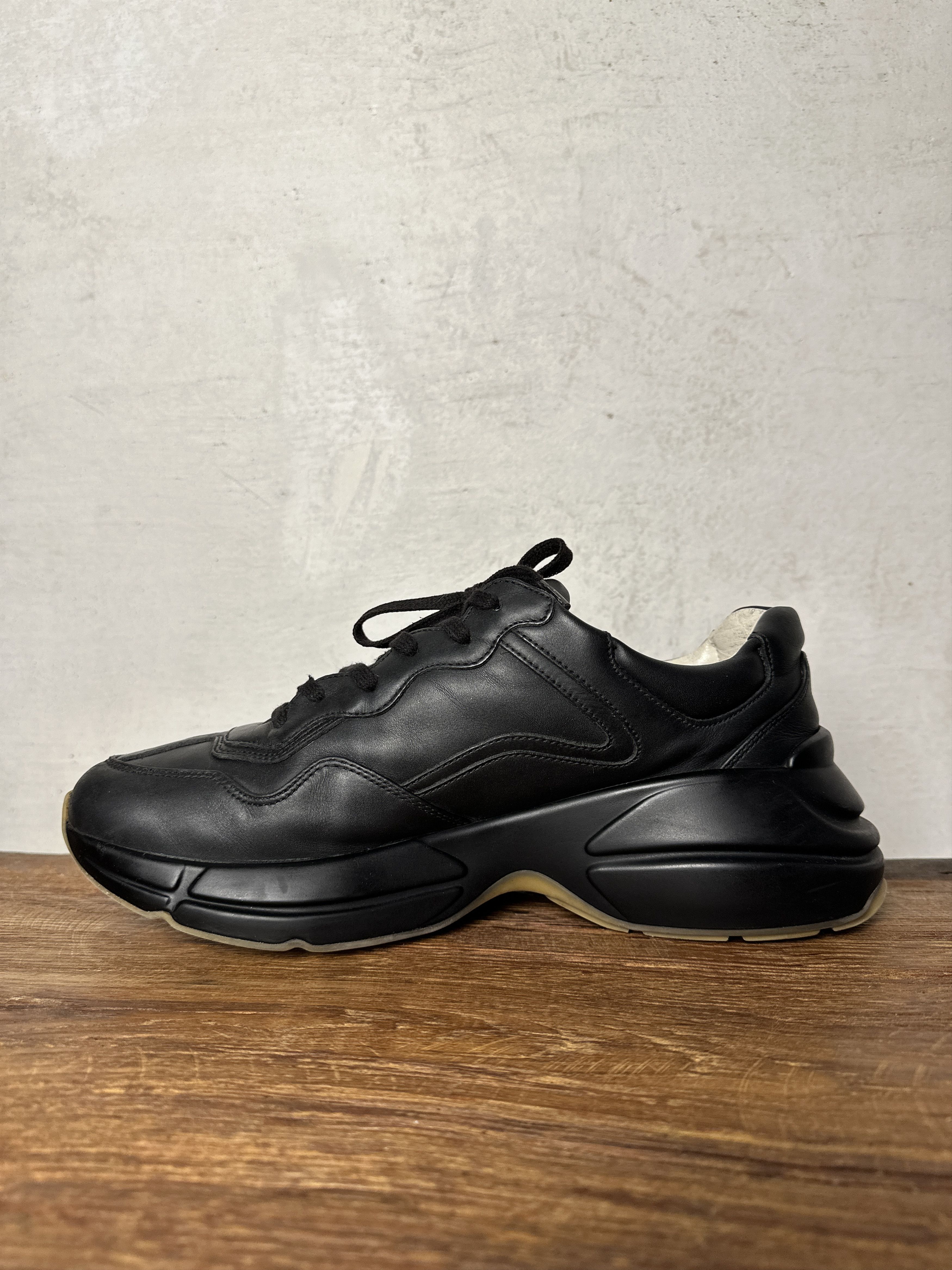 Gucci Gucci Rhyton Full Black Size US 9 / EU 42 - 3 Thumbnail