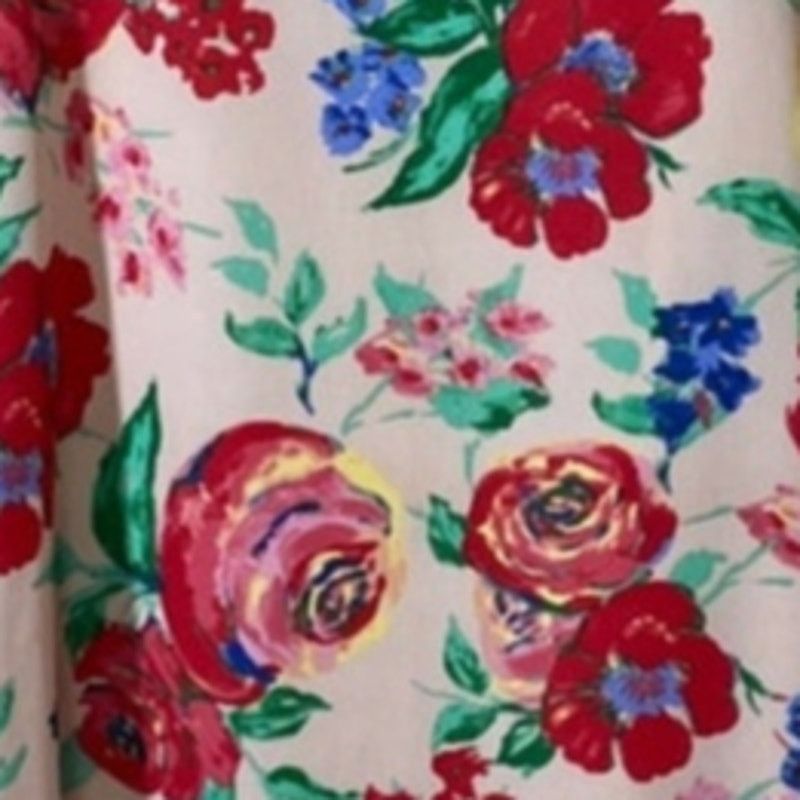 Other Everly Pink Floral Boho Minimalist Shift Knee Length Dress L Size L / US 10 / IT 46 - 7 Thumbnail