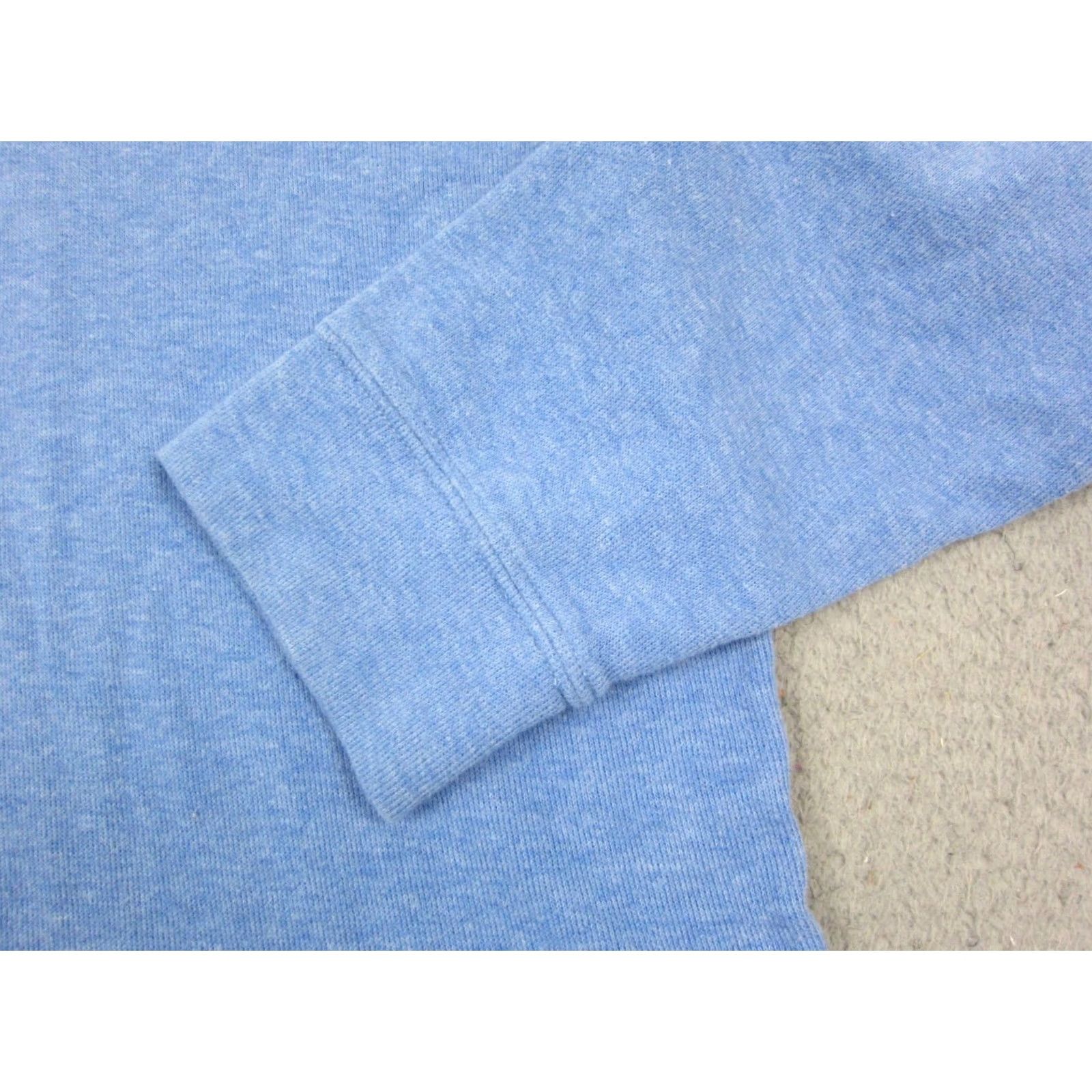 Polo Ralph Lauren Polo Ralph Lauren Sweatshirt Mens XL Blue Flesh Pony Estate Rib Soft 90s Size US XL / EU 56 / 4 - 7 Thumbnail