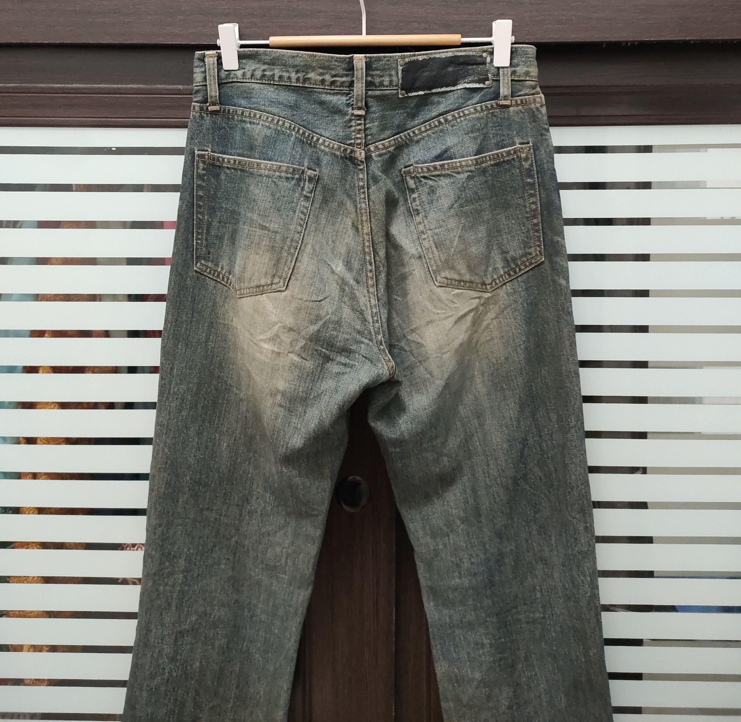 Yoshiyuki Konishi 💥Yoshiyuki Konishi Denim 💥 Size US 31 - 5 Thumbnail