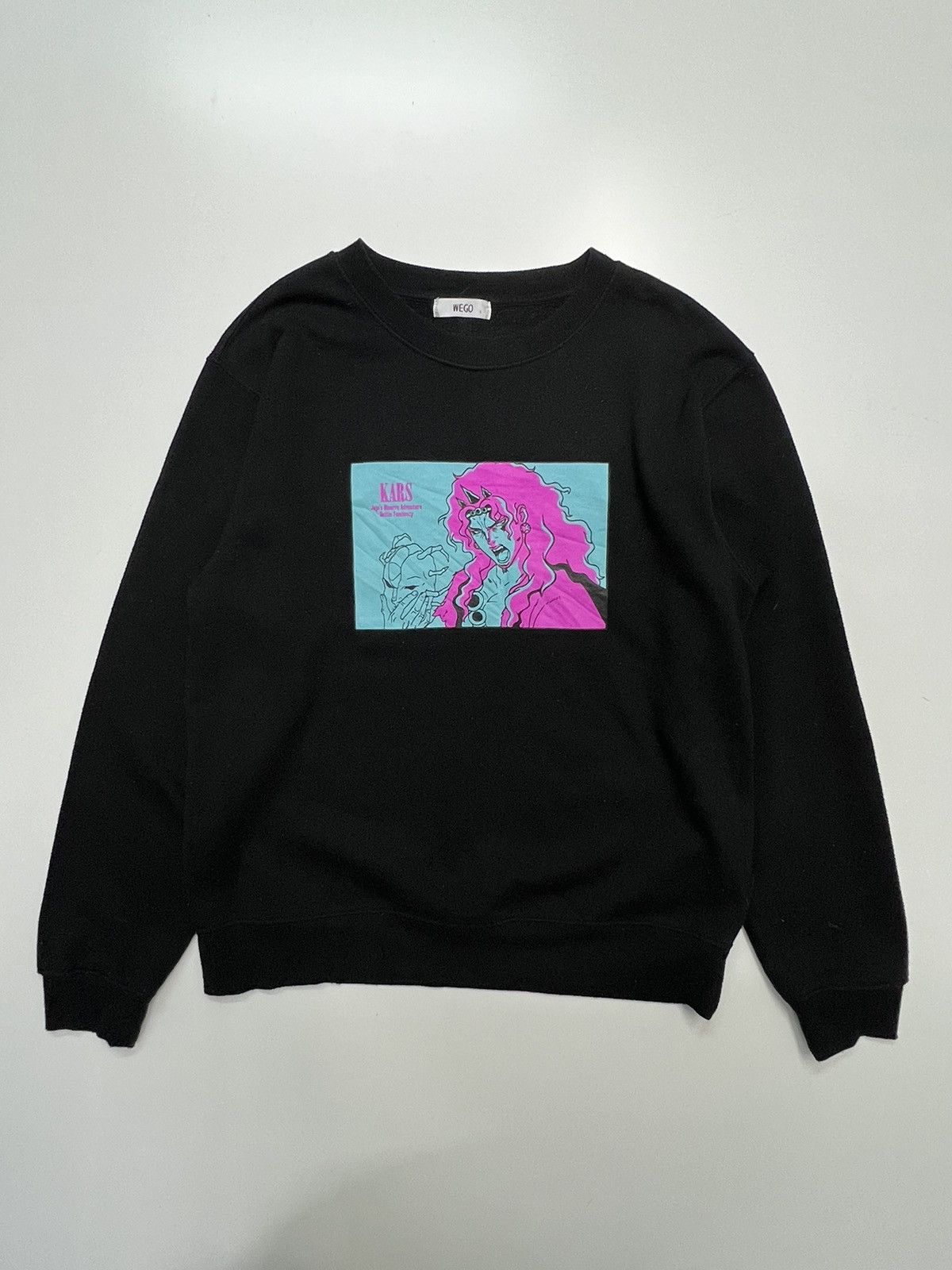 Anime Anime Jojo's Bizarre x Wego Sweatshirt Size US L / EU 52-54 / 3 - 1 Thumbnail
