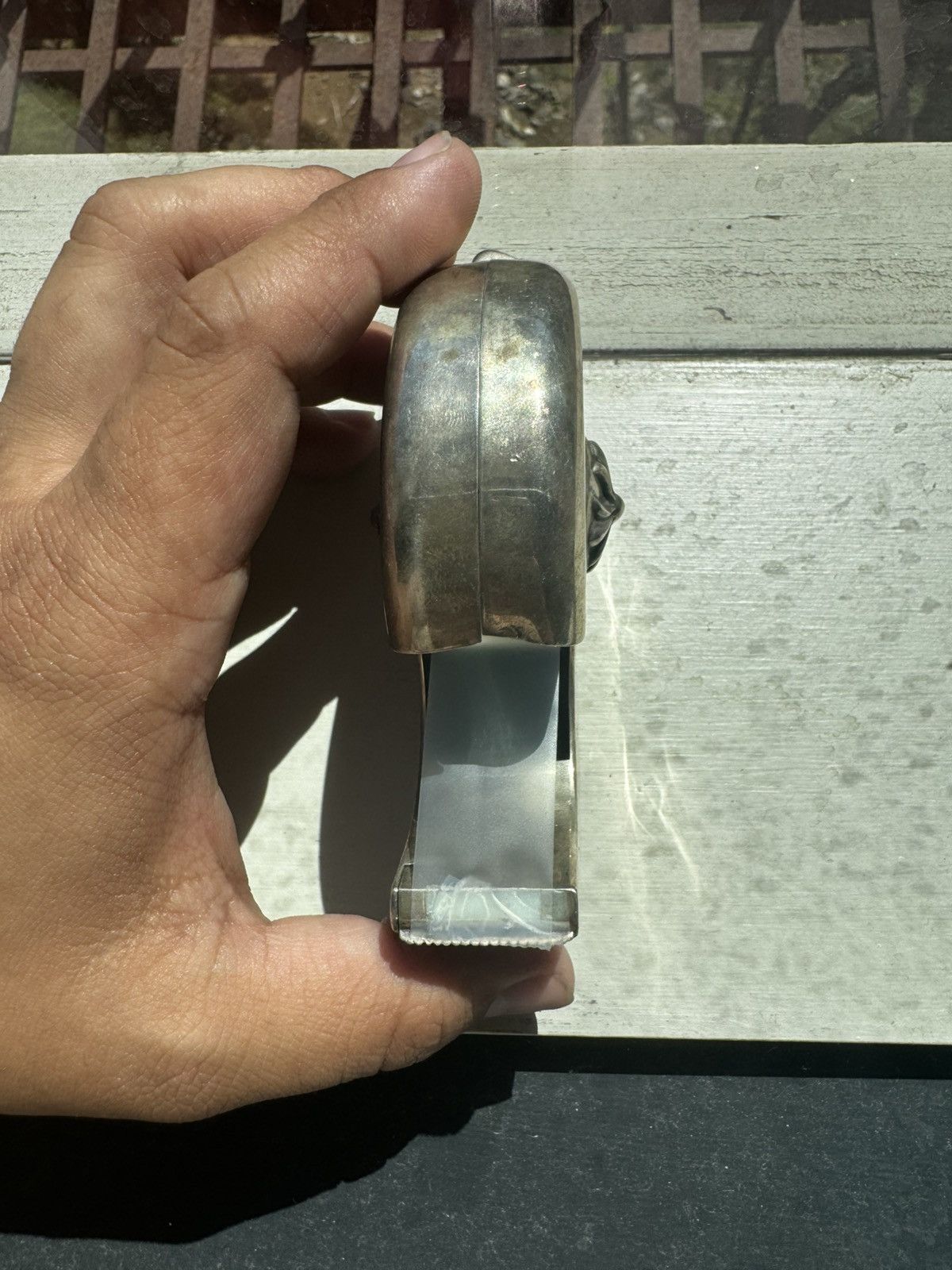 Chrome Hearts Silver Tape Dispenser Size ONE SIZE - 11 Thumbnail