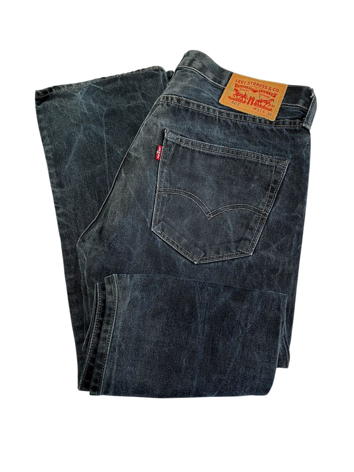 Levi's Levi's stone wash jeans 501 Size US 31 - 1 Thumbnail