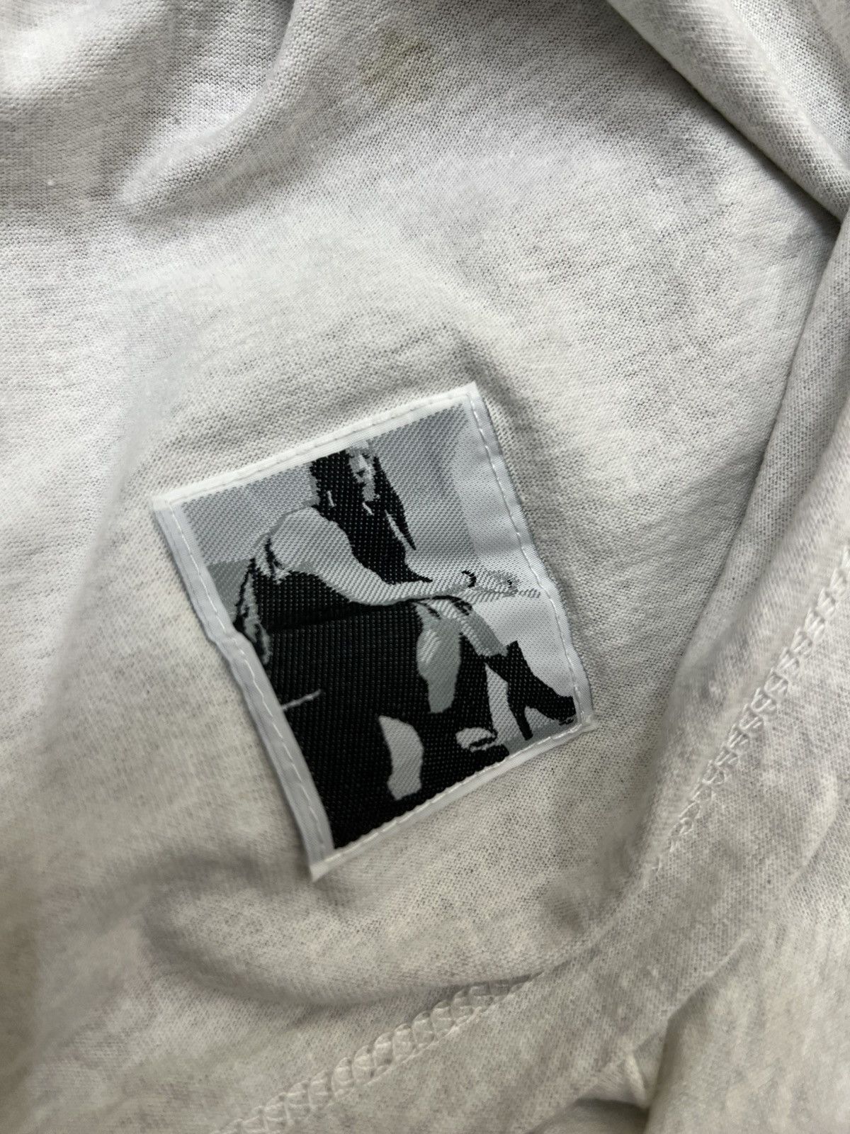Rick Owens Drkshdw RICK OWEN DRKSHDW TOP ABSTRACT BLACK WHITE Size US L / EU 52-54 / 3 - 9 Thumbnail