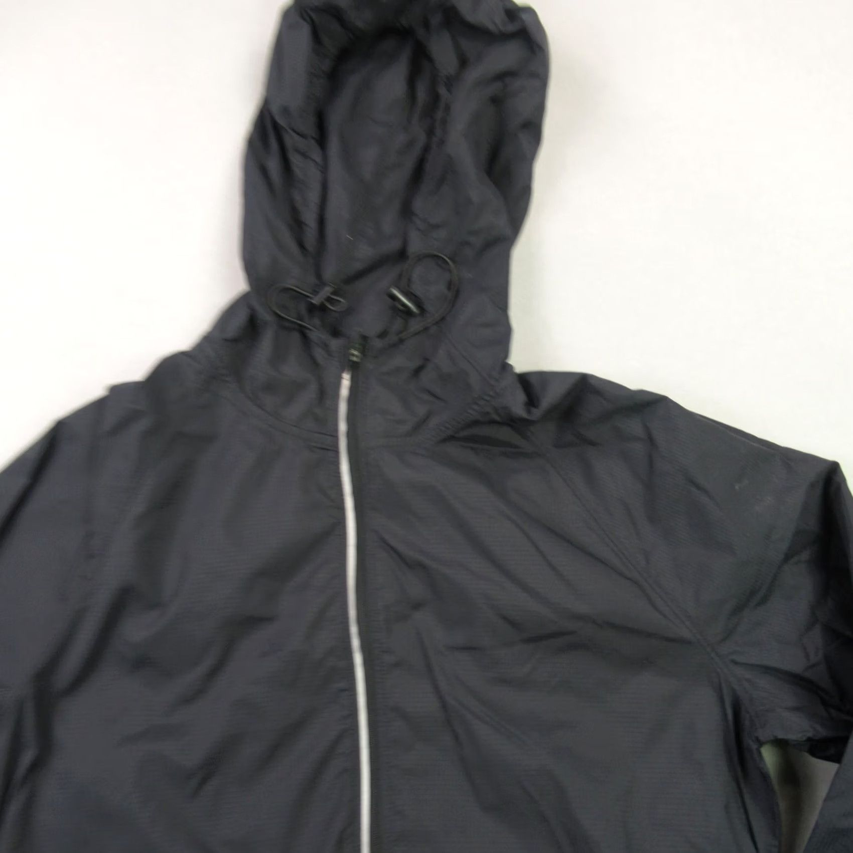 Champion Champion Jacket Womens Small Petite Long Sleeve Full Zip Pockets Lightweight Windbreaker Black 90s Optional? Size S / US 4 / IT 40 - 2 Thumbnail