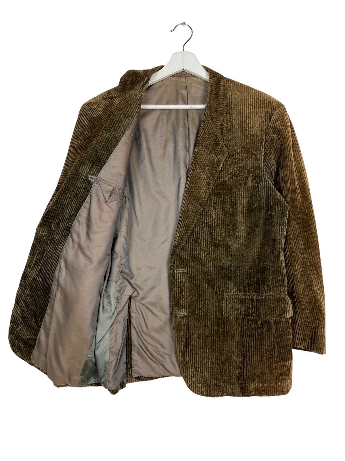 Yves Saint Laurent 🔥 YVES SAINT LAURENT CORDUROY JACKET Size US M / EU 48-50 / 2 - 9 Thumbnail