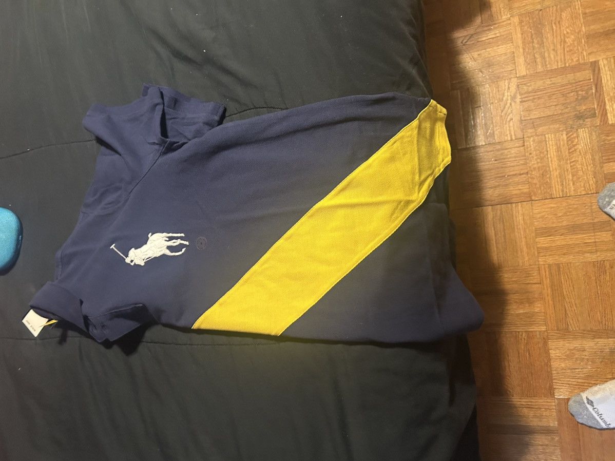 Polo Ralph Lauren Big Pony Mesh Polo Shirt x chief keef shirt size M Size US M / EU 48-50 / 2 - 4 Thumbnail