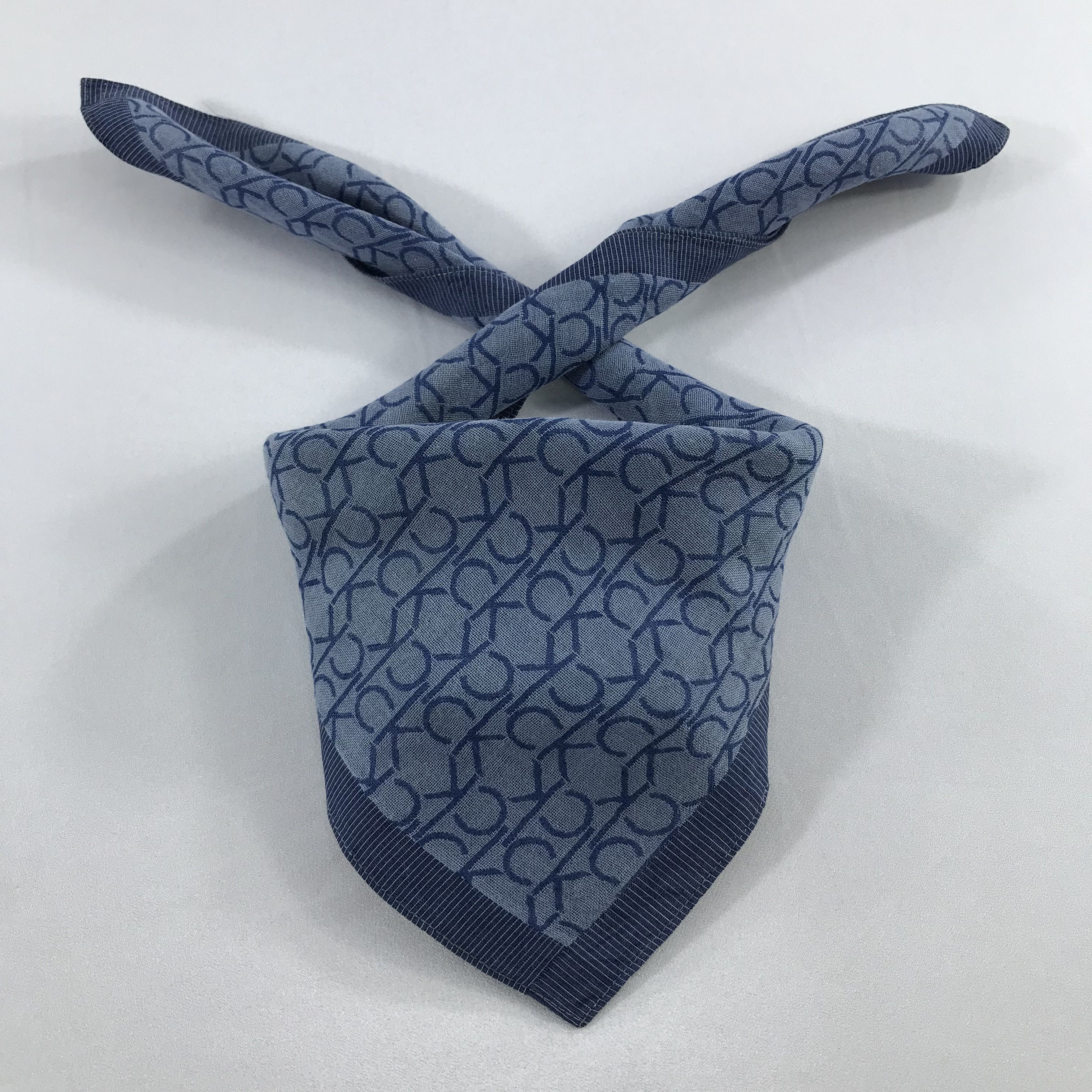 Calvin Klein × Vintage Calvin Klein Bandana / Handkerchief / Neckerchief - S1935 Size ONE SIZE - 3 Thumbnail