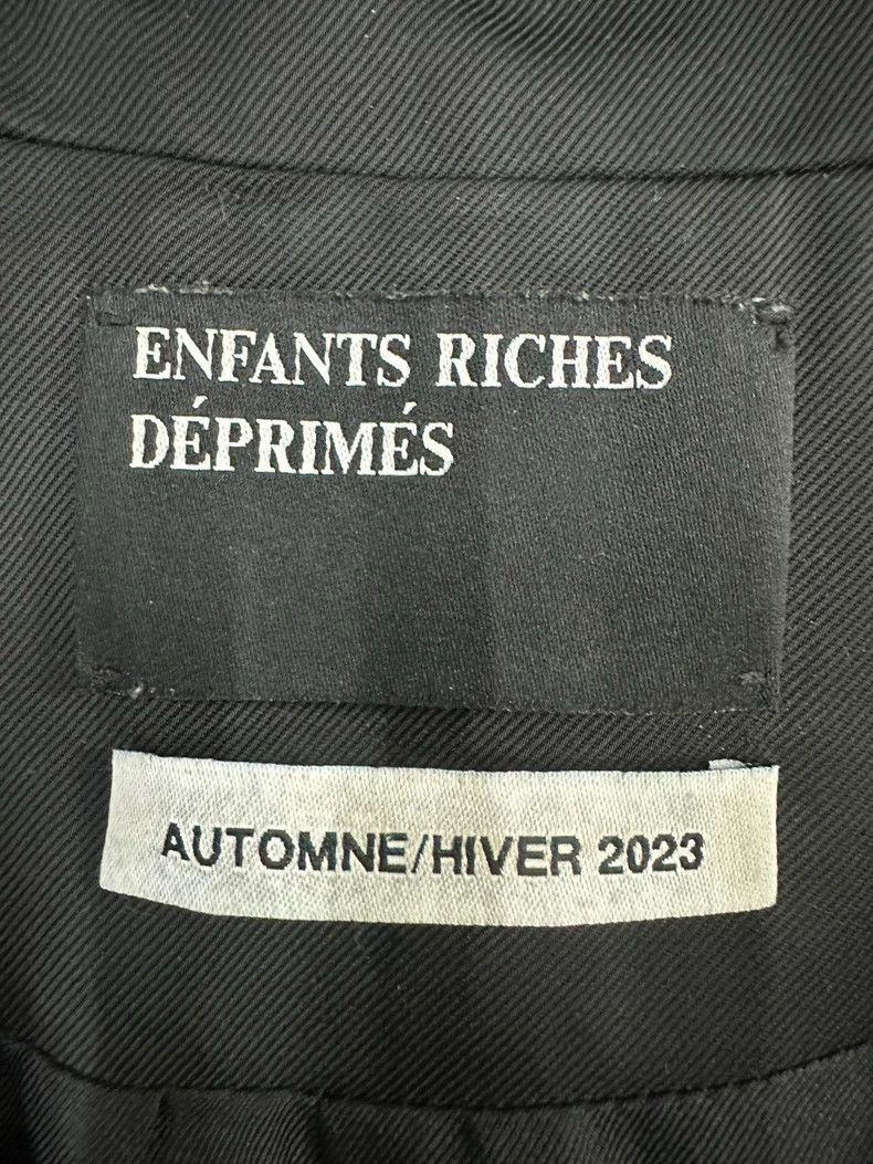 Enfants Riches Deprimes Enfants Riches Deprimes 23 FW rose belted trench coat 2504- Size US L / EU 52-54 / 3 - 5 Thumbnail
