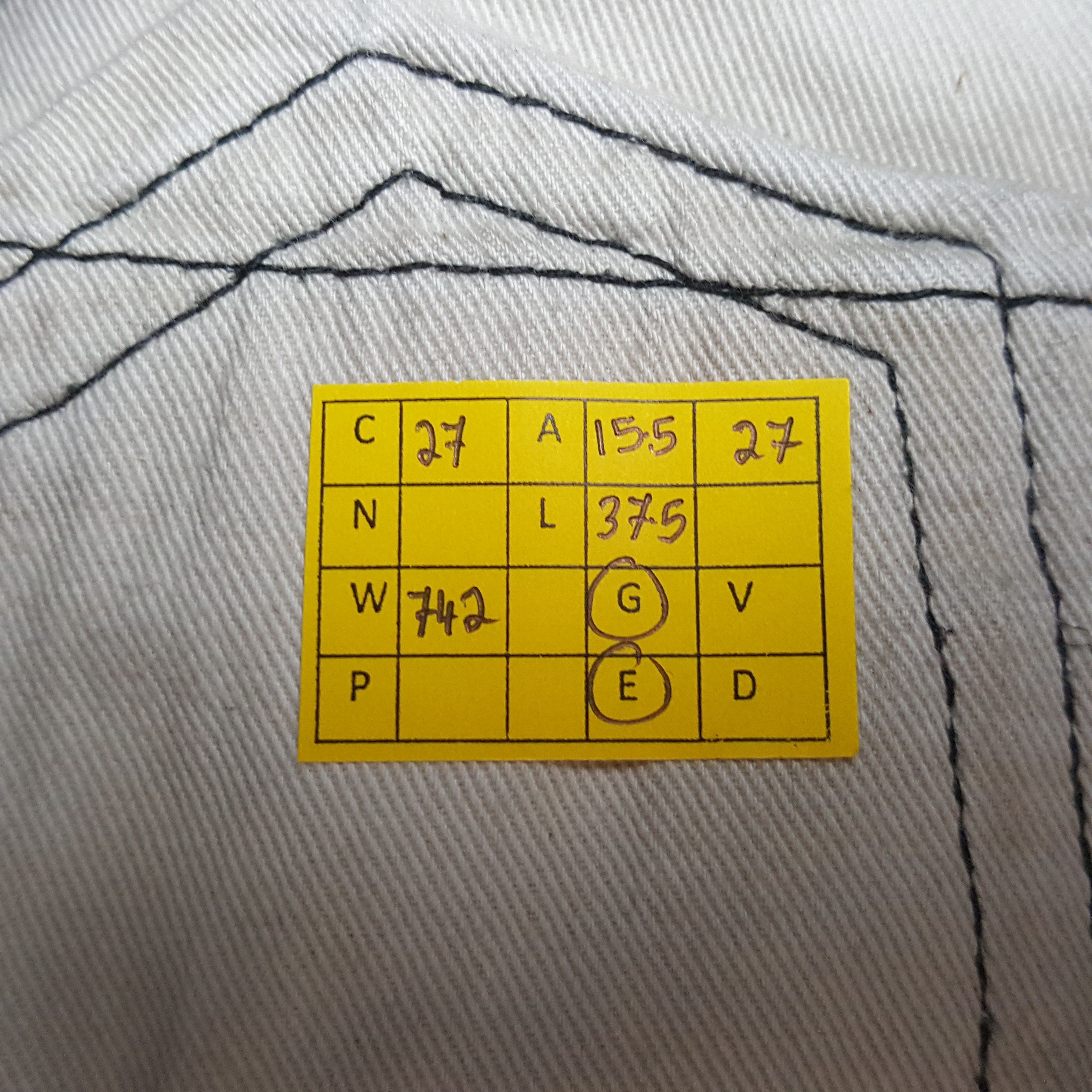 Evisu Vintage Evisu Japanese Brand Daicock Custom Style Jeans RR27 Size US 31 - 17 Thumbnail