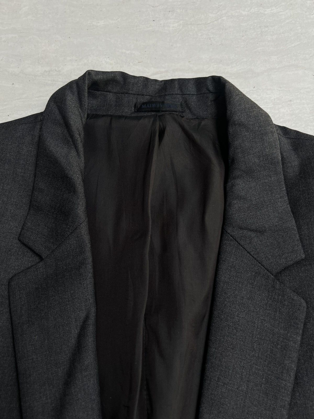 Alexander McQueen Alexander McQueen Italy Bespoke Jacket Suit Size 54L - 10 Thumbnail