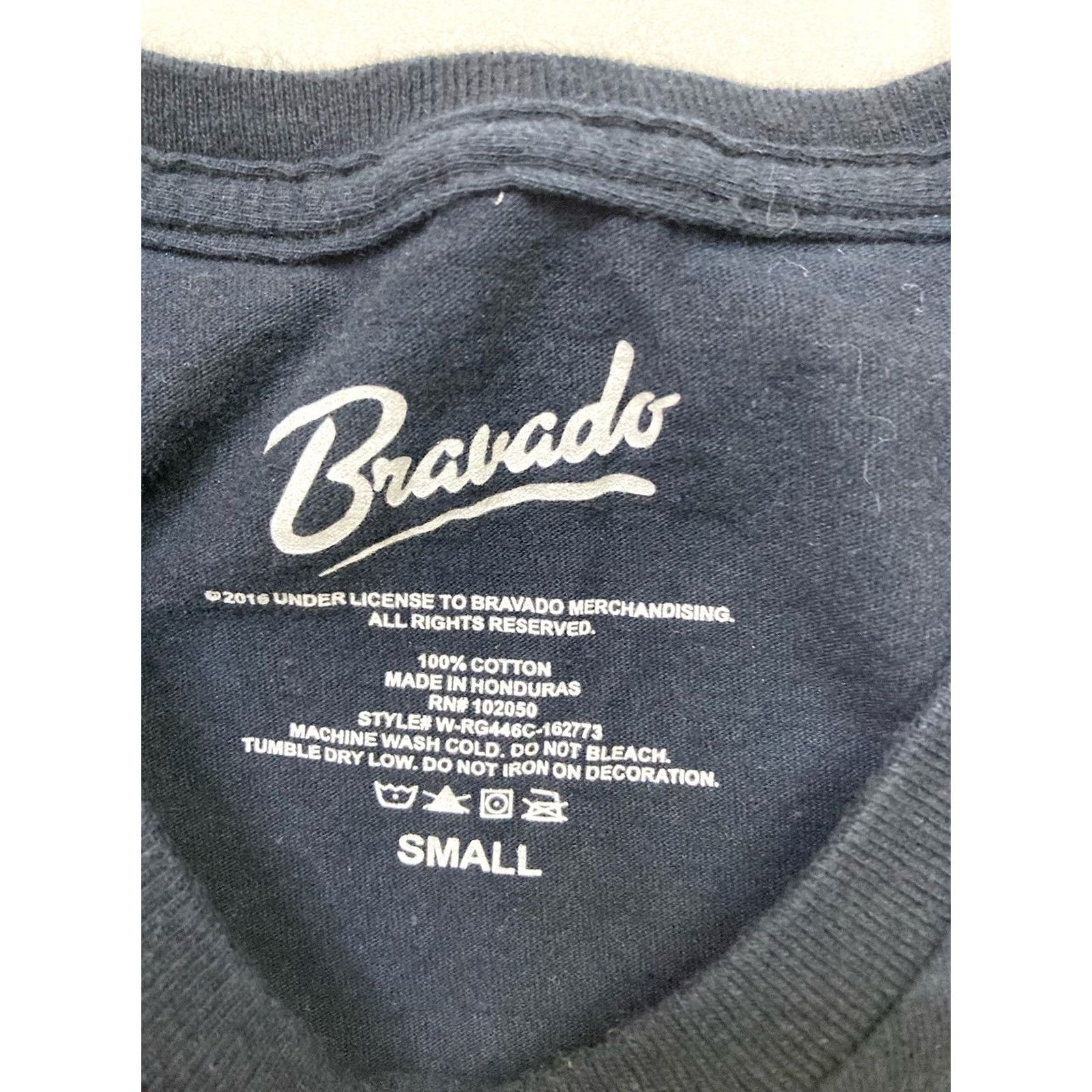 Bravado VINTAGE Bravado 2pac Tupac Shakur Graphic T-shirt Men Small Black Short Sleeve Music Shirt Size US S / EU 44-46 / 1 - 4 Thumbnail