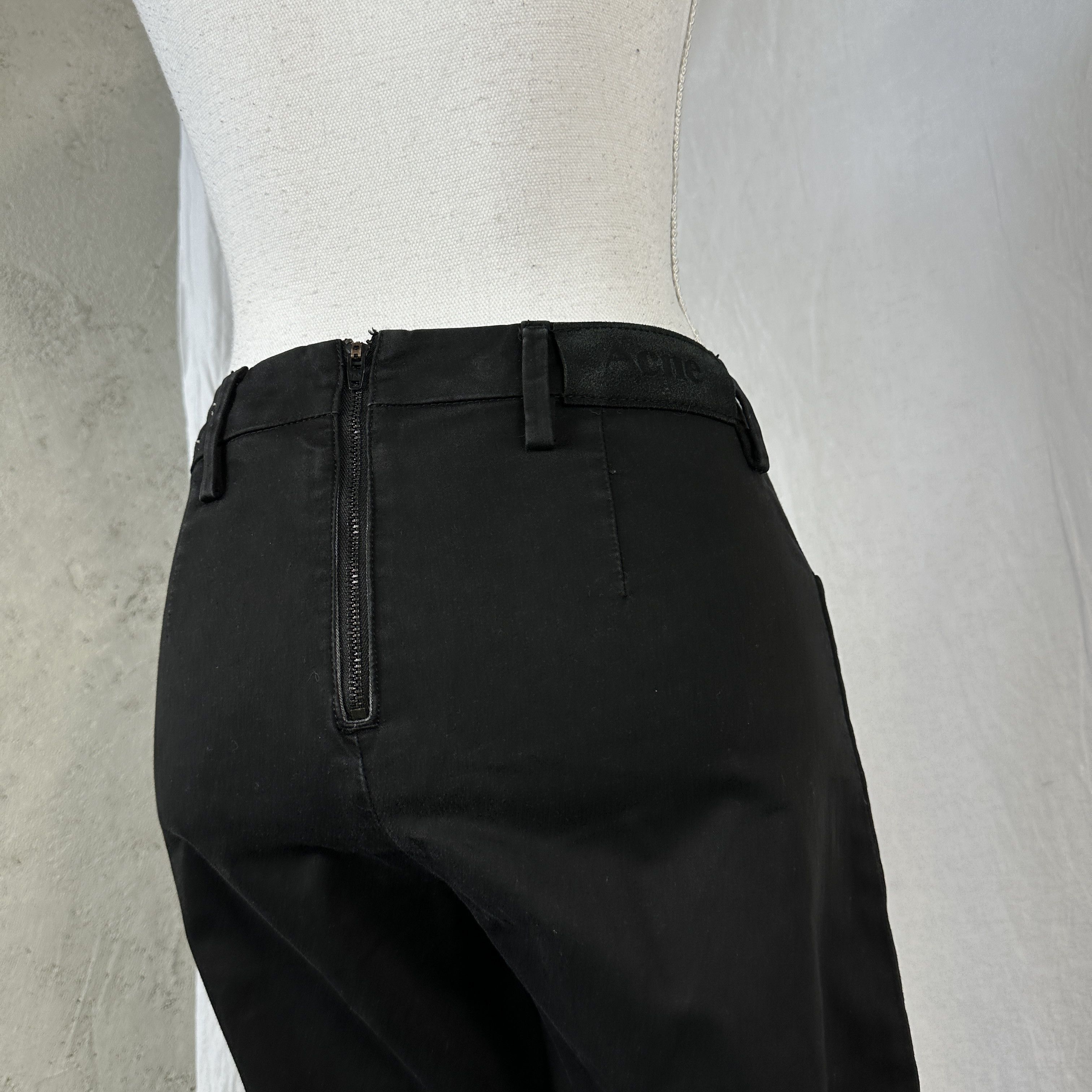 Acne Studios × Vintage Vintage Denim Avant Garde Y2K Skinny Acne Jeans Size 29" - 5 Thumbnail