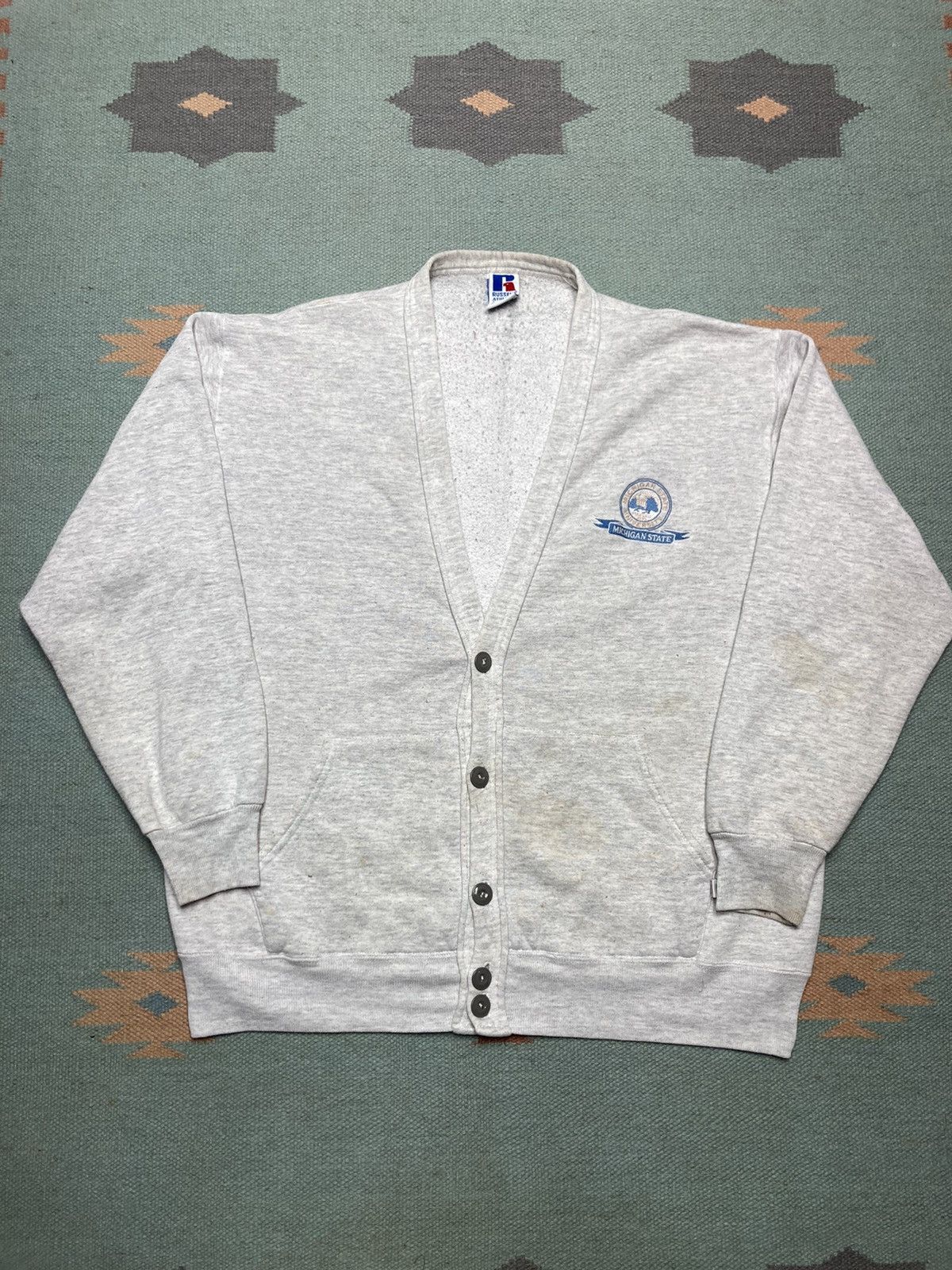 Russell Athletic Cardigan | Grailed