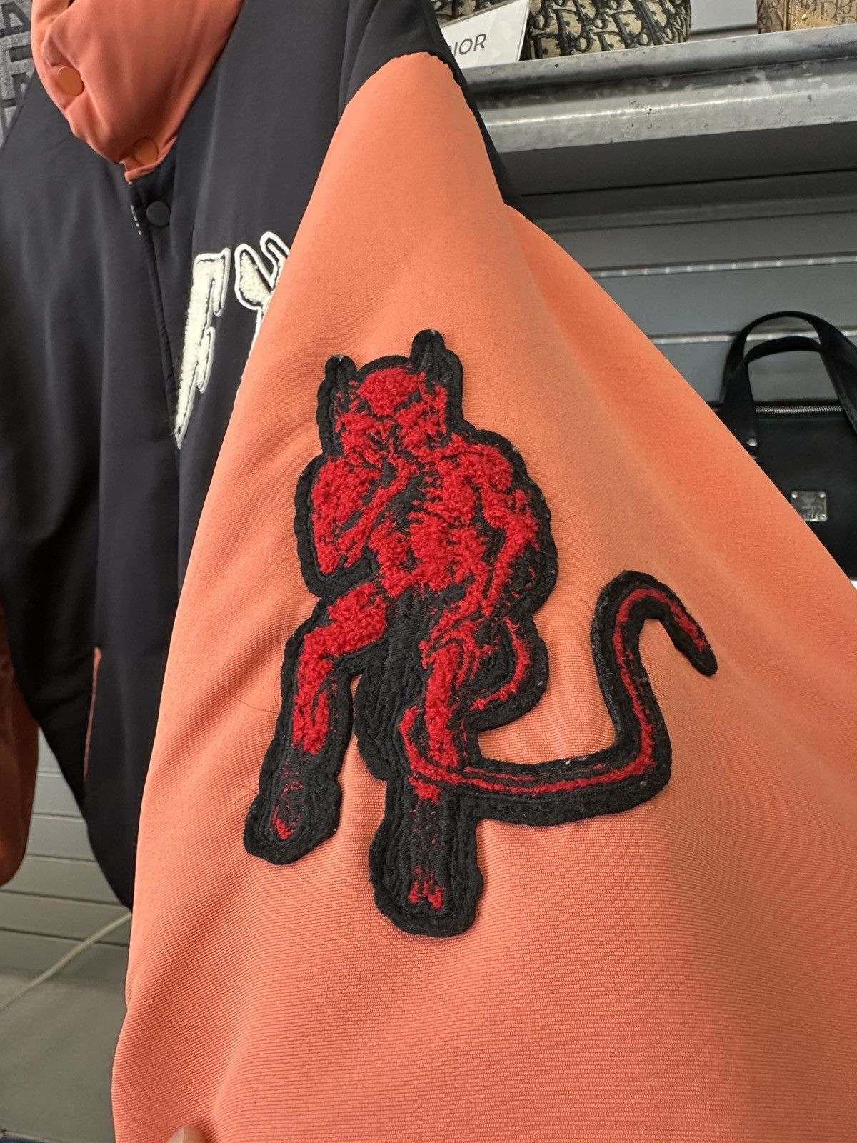 Fucking Awesome Fucking Awesome Reversible Varsity Puffer Size US XL / EU 56 / 4 - 7 Thumbnail
