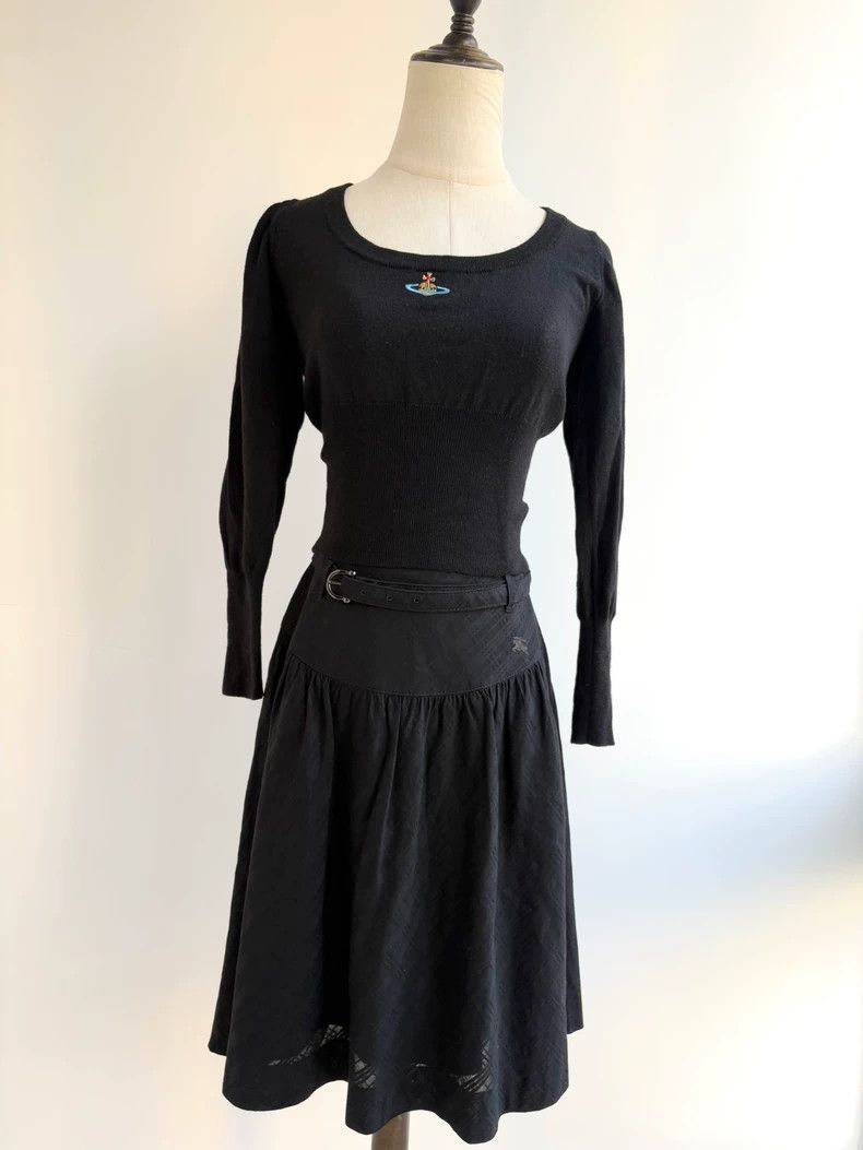 Vivienne Westwood Vivienne Westwood Round collar colored Saturn knit sweater Size M / US 6-8 / IT 42-44 - 2 Thumbnail