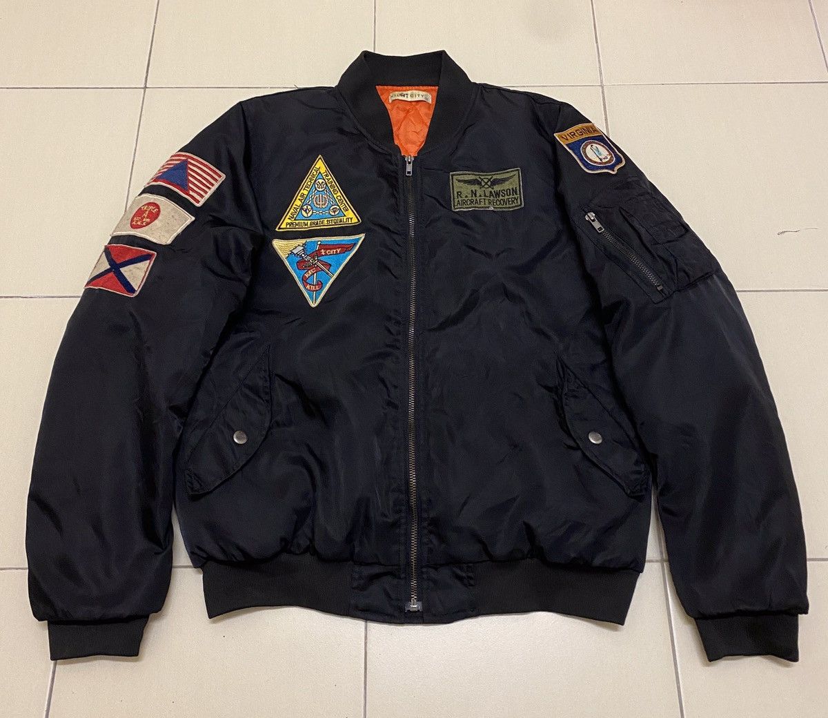 Kill City Kill City Patches Bombers Jacket Size US M / EU 48-50 / 2 - 1 Thumbnail