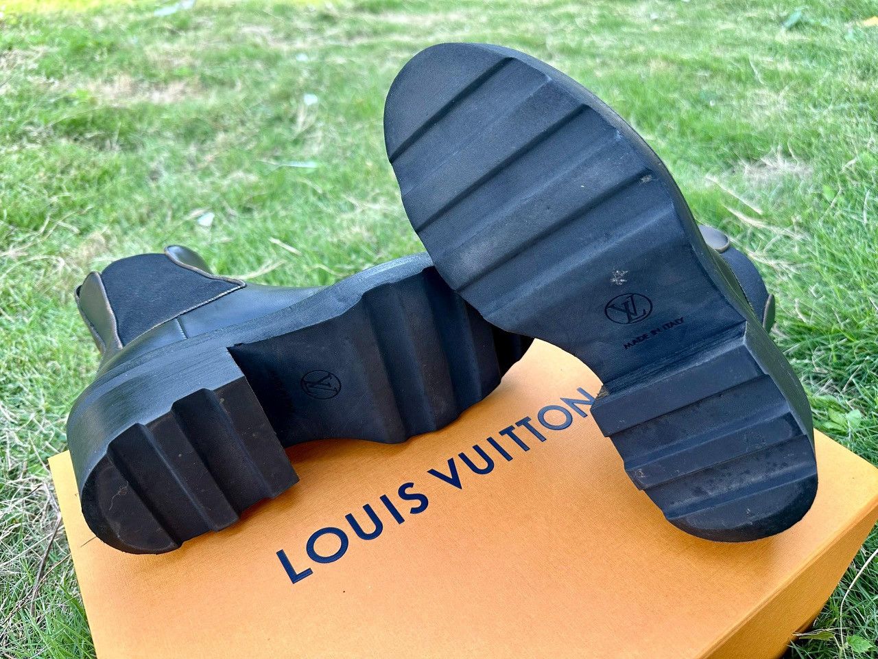 Louis Vuitton Authentic Louis Vuitton Beauborg Ankle Boot Size 36 Size US 5.5 / EU 38 - 5 Thumbnail