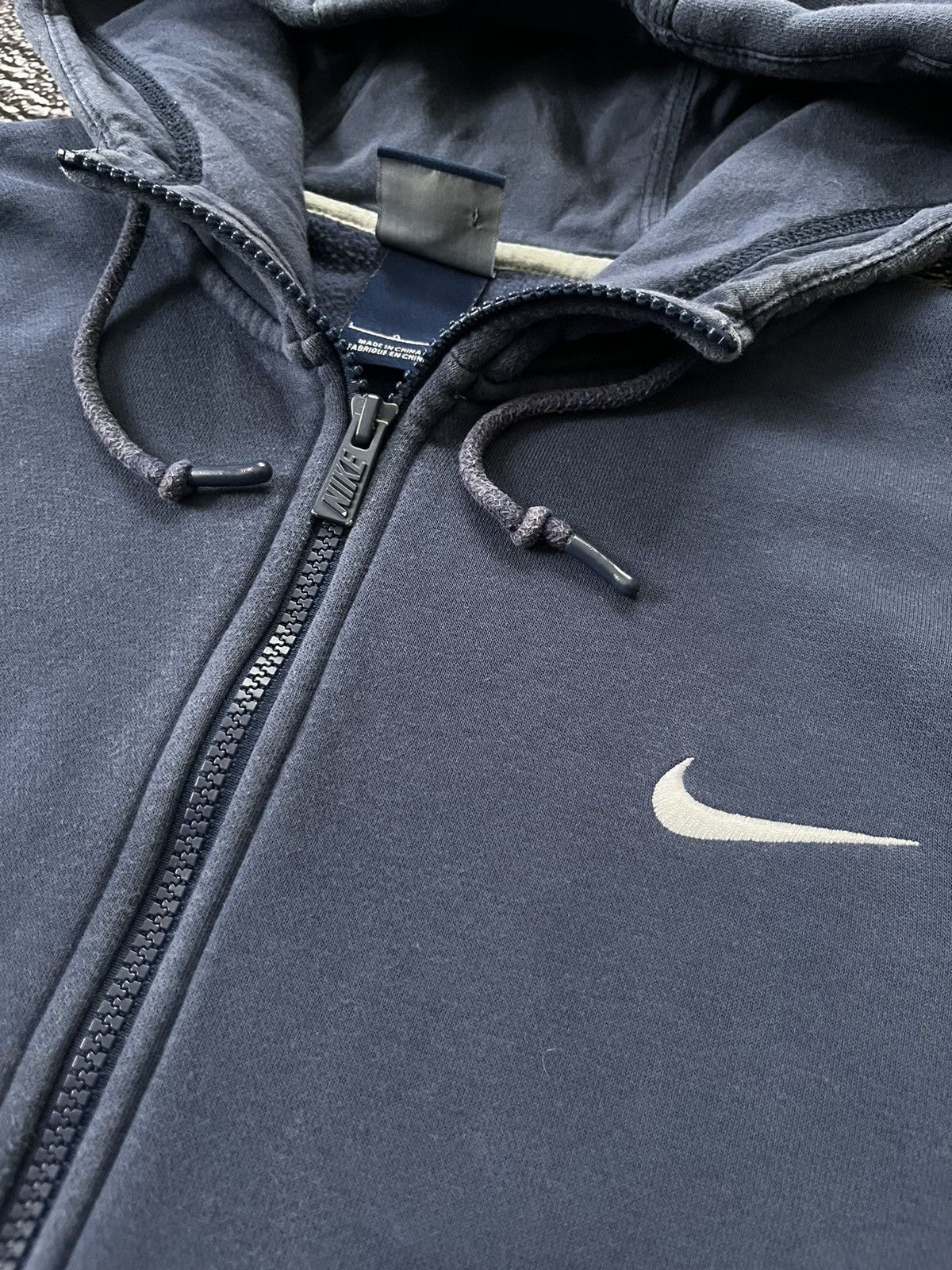 Nike Zip Hoodie Nike Box Logo Vintage Drip Streetwear Y2K Outdoor Size US L / EU 52-54 / 3 - 6 Thumbnail