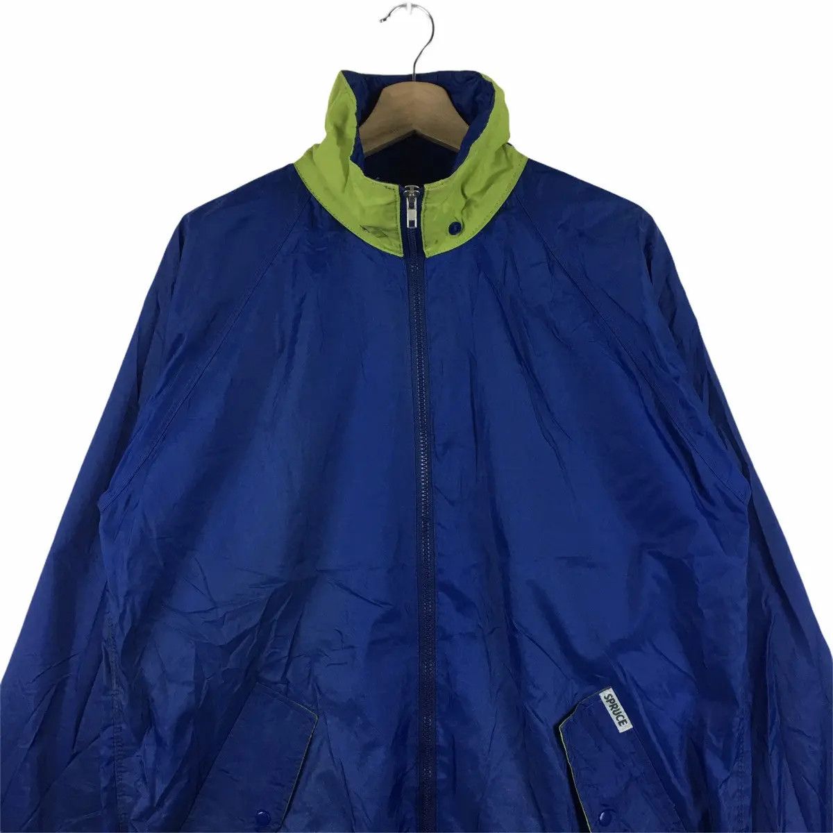 Spruce Vtg SPRUCE SKATEBOARD Jacket Parka Trench Hoodie Outdoor Size US M / EU 48-50 / 2 - 2 Thumbnail