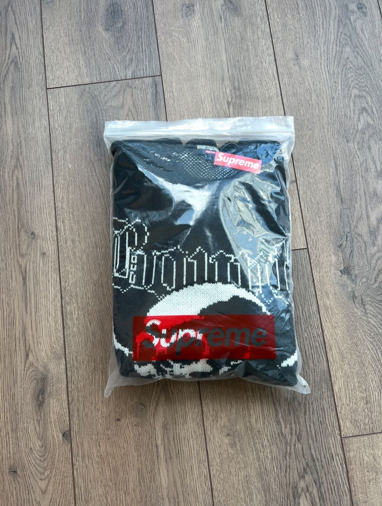 Bounty Hunter × Supreme Supreme x Bounty Hunter Knit Sweater Black Large Size US L / EU 52-54 / 3 - 10 Thumbnail