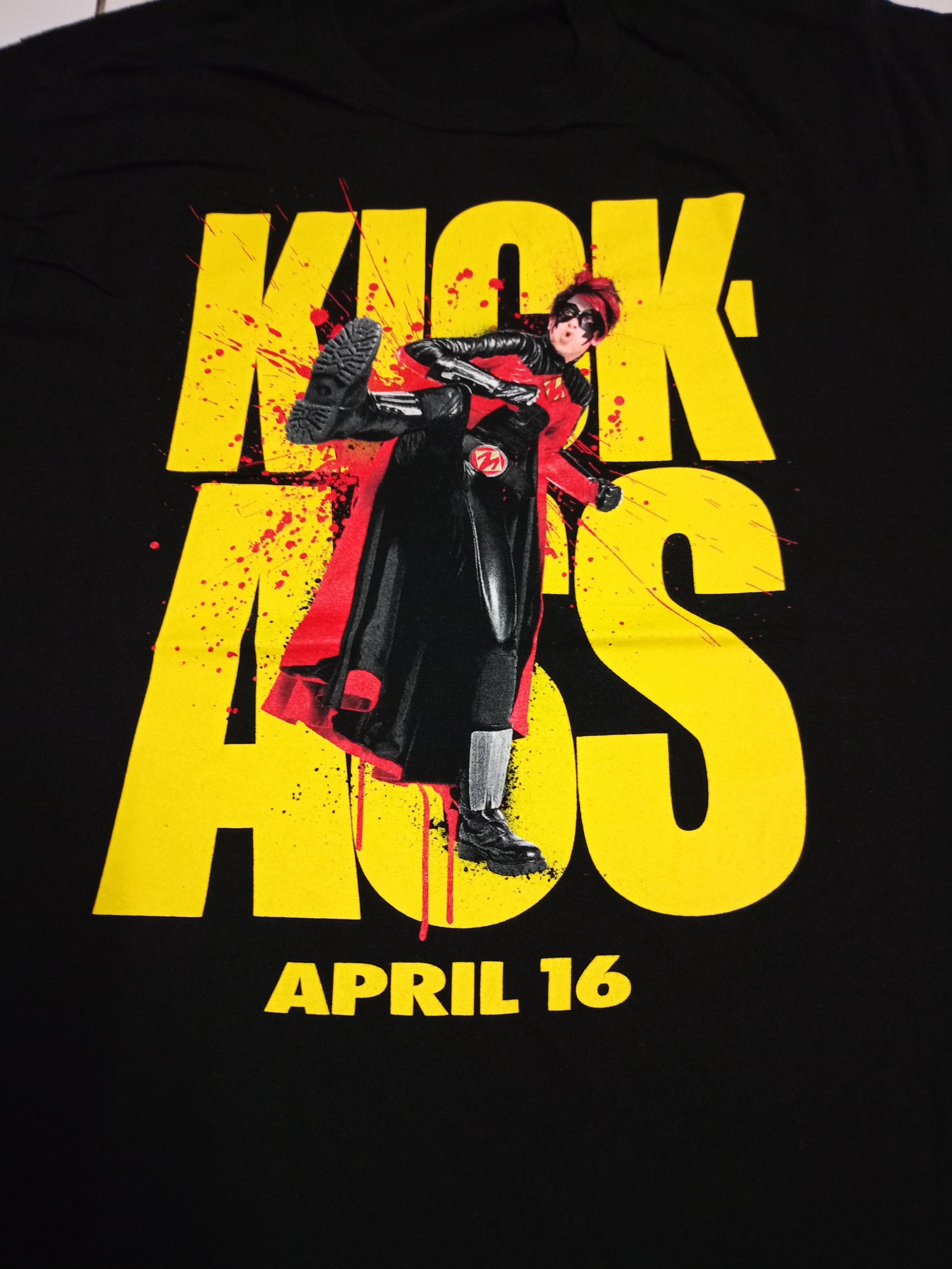 Vintage Vintage y2k kick ass movie t shirt Size US L / EU 52-54 / 3 - 2 Thumbnail