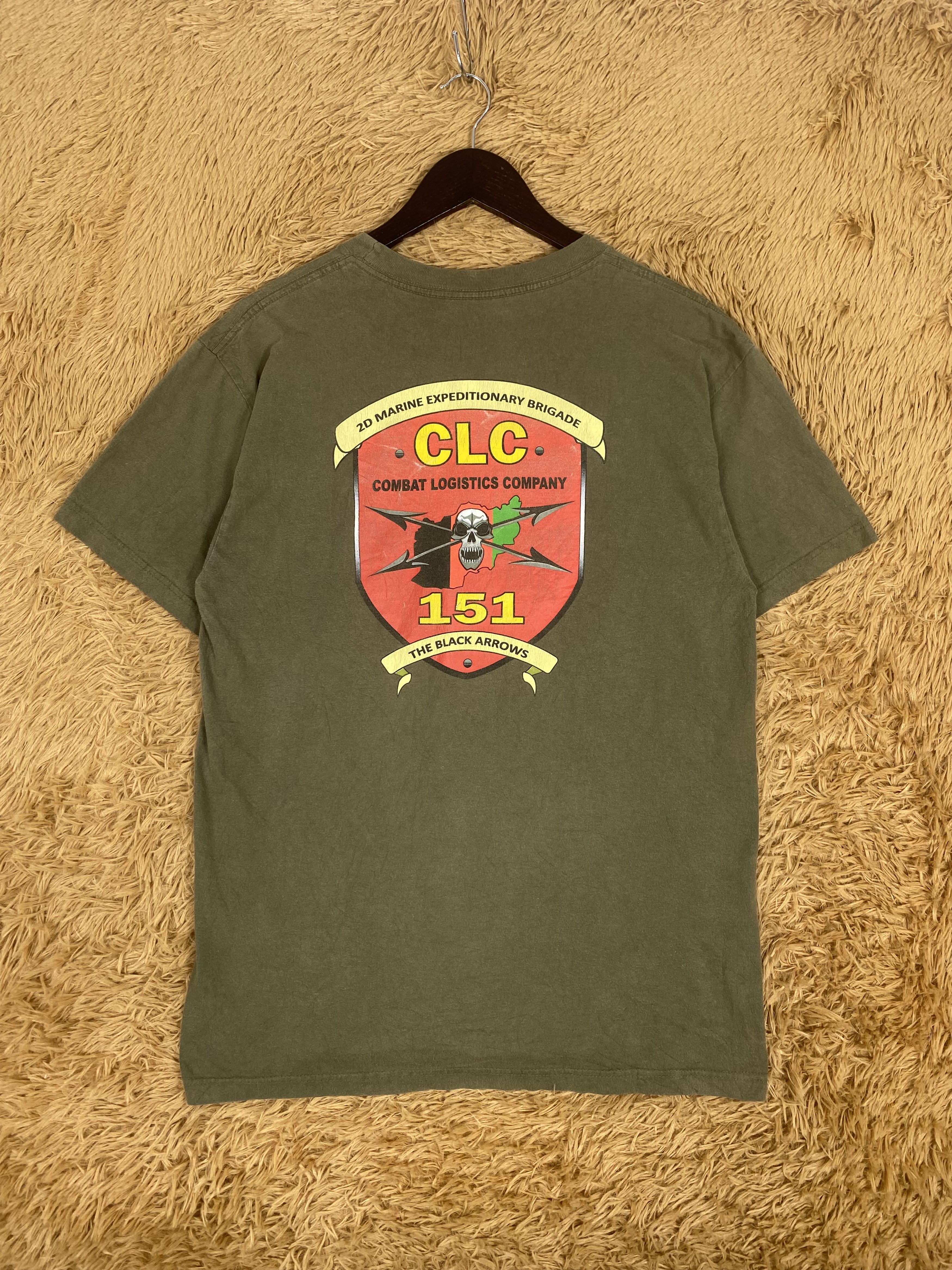 Vintage Vintage Combat Logistics Company T-Shirts PT0002 Size US L / EU 52-54 / 3 - 1 Thumbnail
