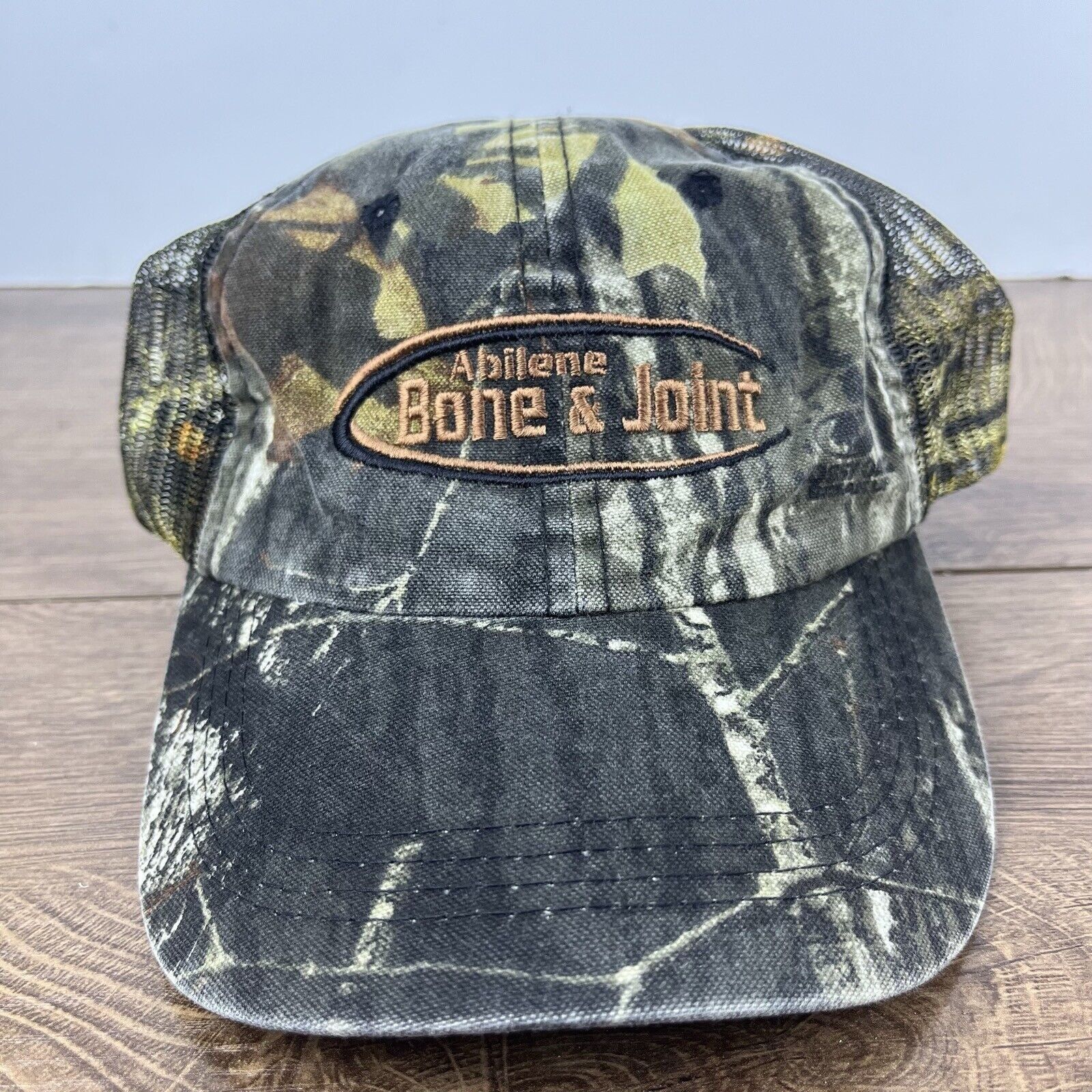 Other Abilene Bone & Joint Hat Green Camo Cap Adjustable Camo Adul Size ONE SIZE - 3 Thumbnail