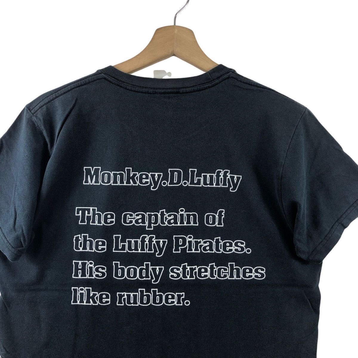 Anime × Japanese Brand ONE PIECE Luffy Tee Shirt Anime Size US M / EU 48-50 / 2 - 5 Thumbnail