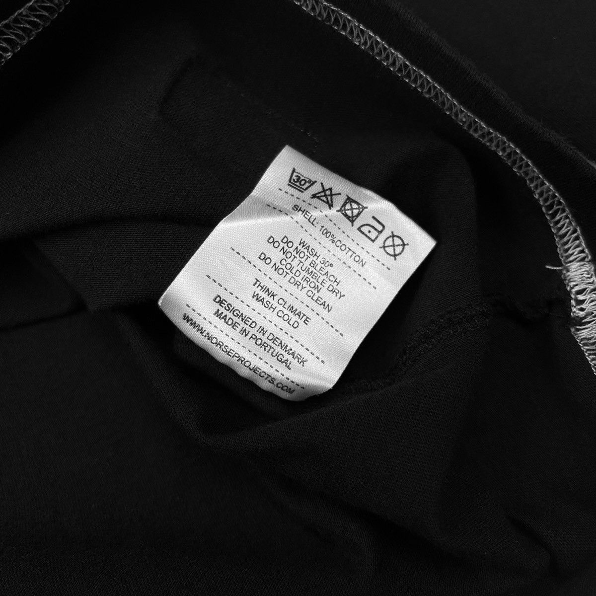 Norse Projects Norse Projects Niels Basic L/S T-Shirt Size US L / EU 52-54 / 3 - 6 Thumbnail