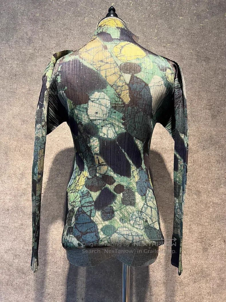 Issey Miyake Issey Miyake Pebble Gemstone Top Size L / US 10 / IT 46 - 5 Thumbnail