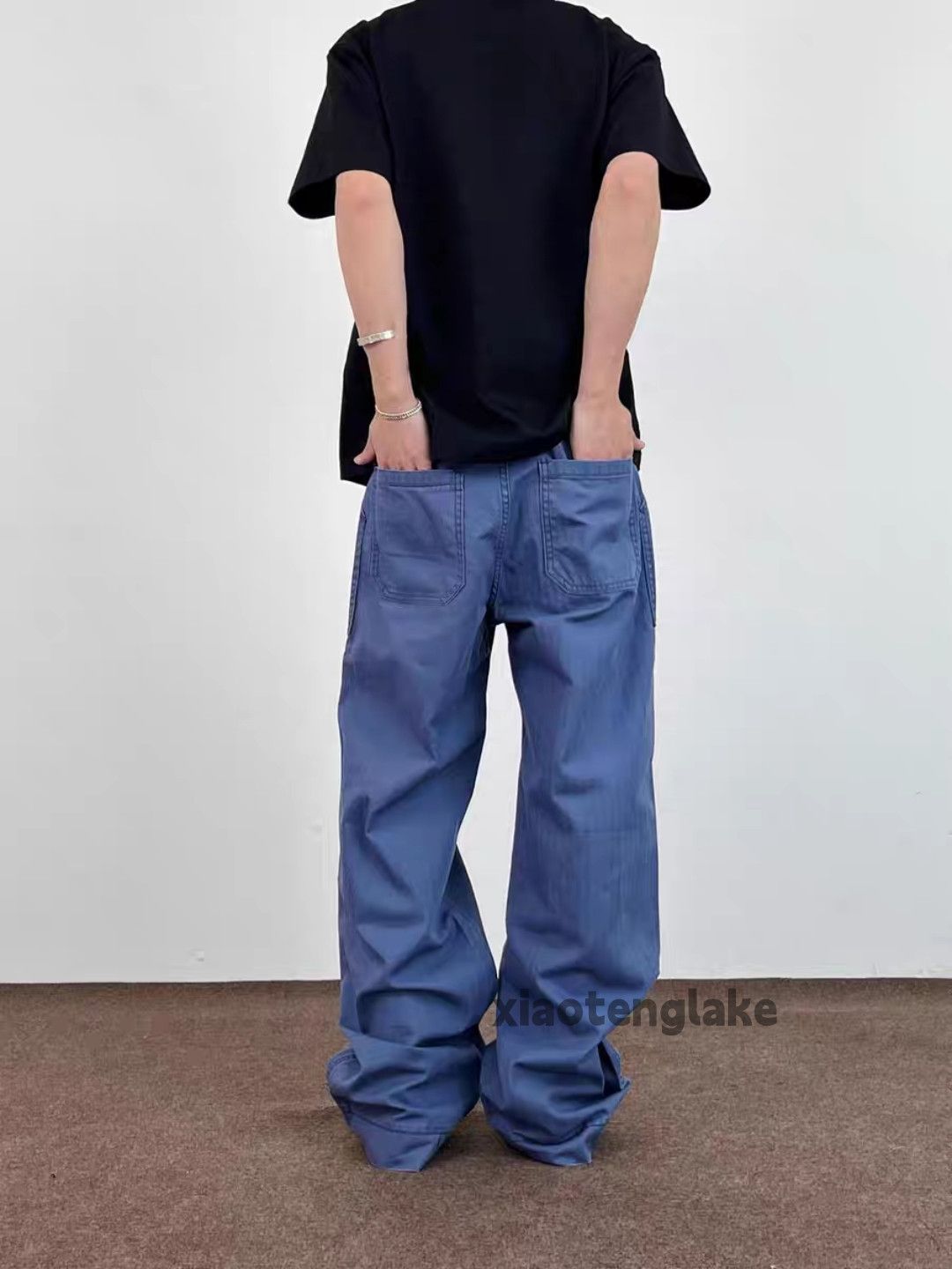 Designer × Japanese Brand × Vintage Unisex outdoor utility skate hiphop carpenter pants Size US 28 / EU 44 - 1 Thumbnail